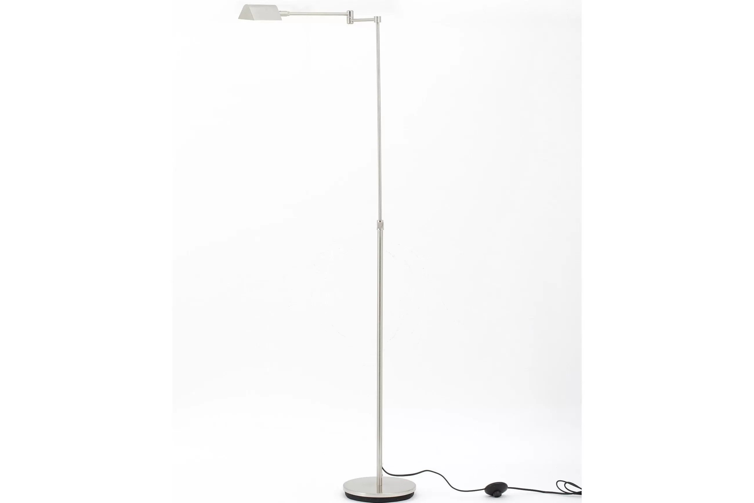 Flamant Mezzo, Lampadaire, Chrome, Extensible- Eclairage