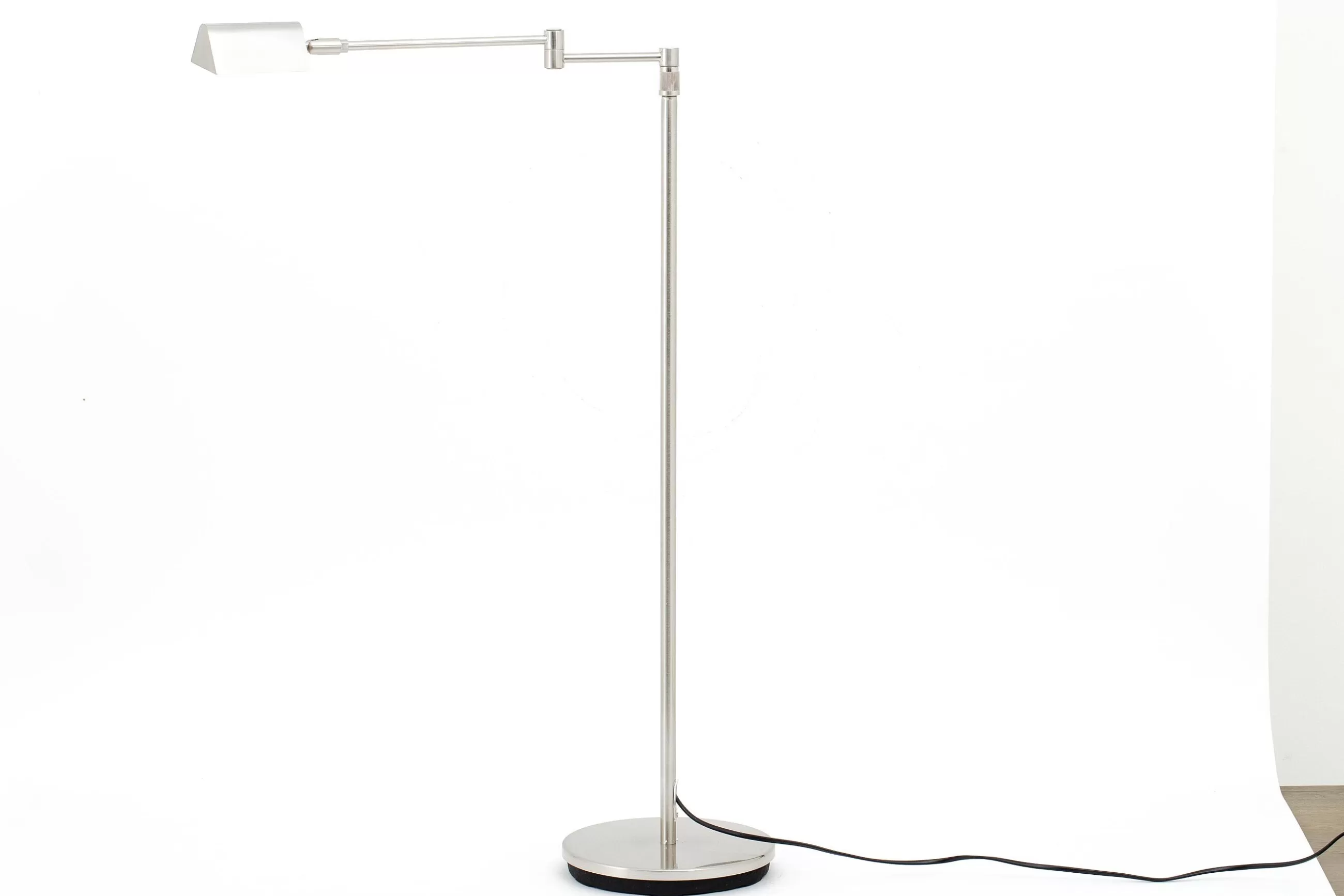 Flamant Mezzo, Lampadaire, Chrome, Extensible- Eclairage