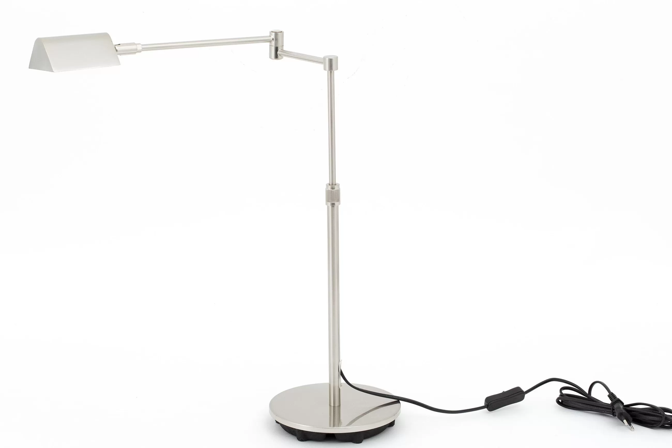 Flamant Mezzo, Lampe De Bureau, Chrome, Extensible- Eclairage