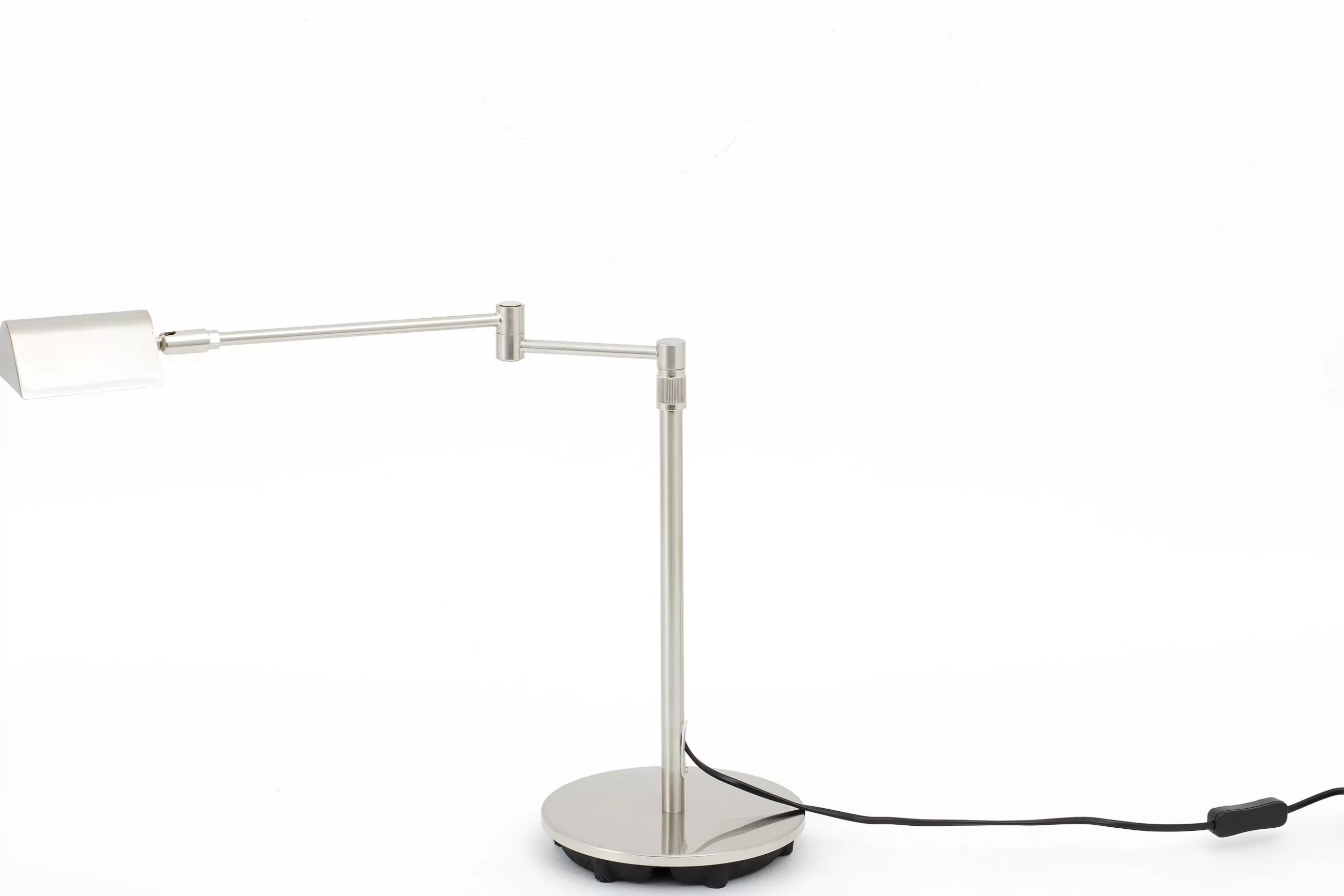 Flamant Mezzo, Lampe De Bureau, Chrome, Extensible- Eclairage