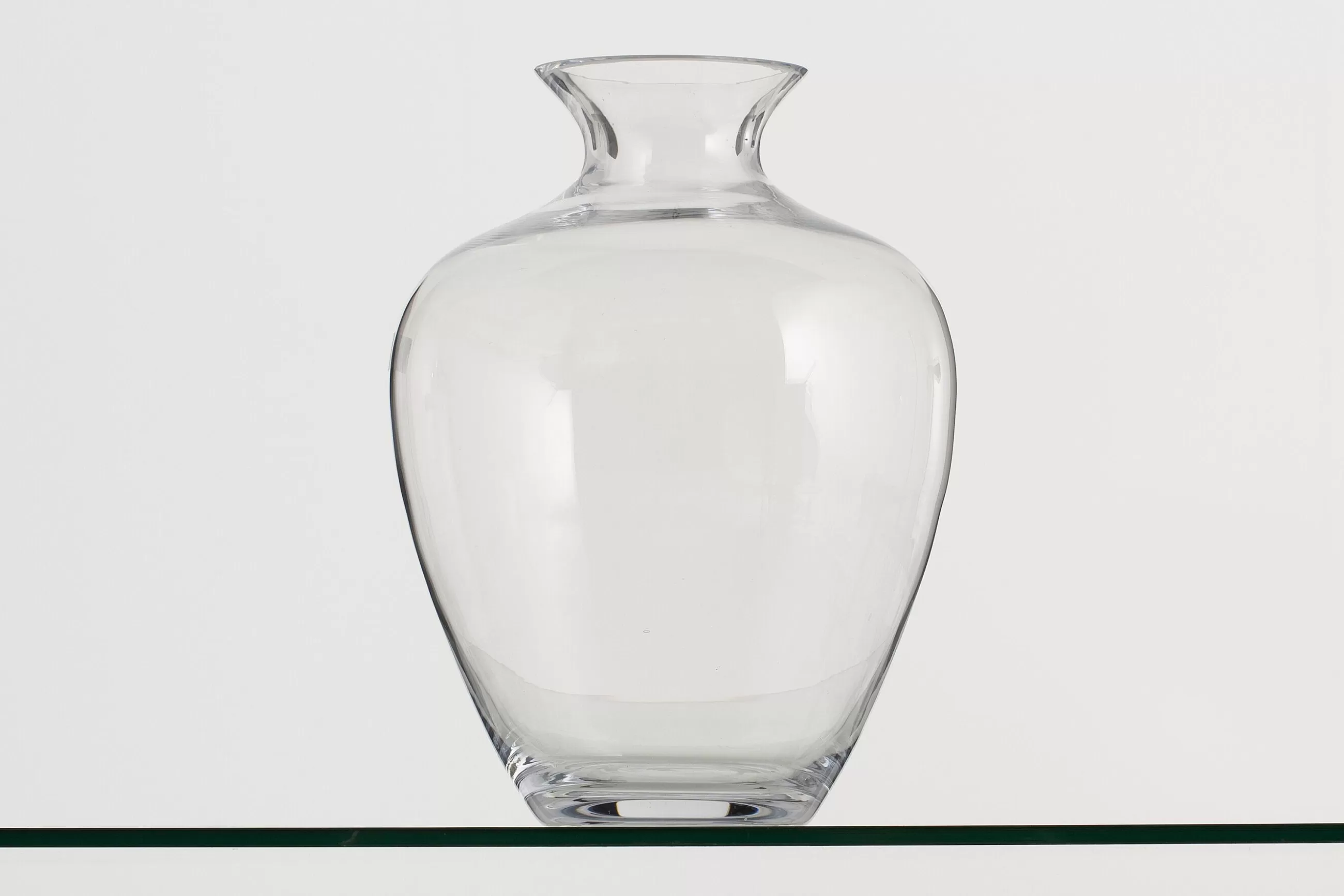 Flamant Millo, Vase, Verre, 30Cm- Décoration