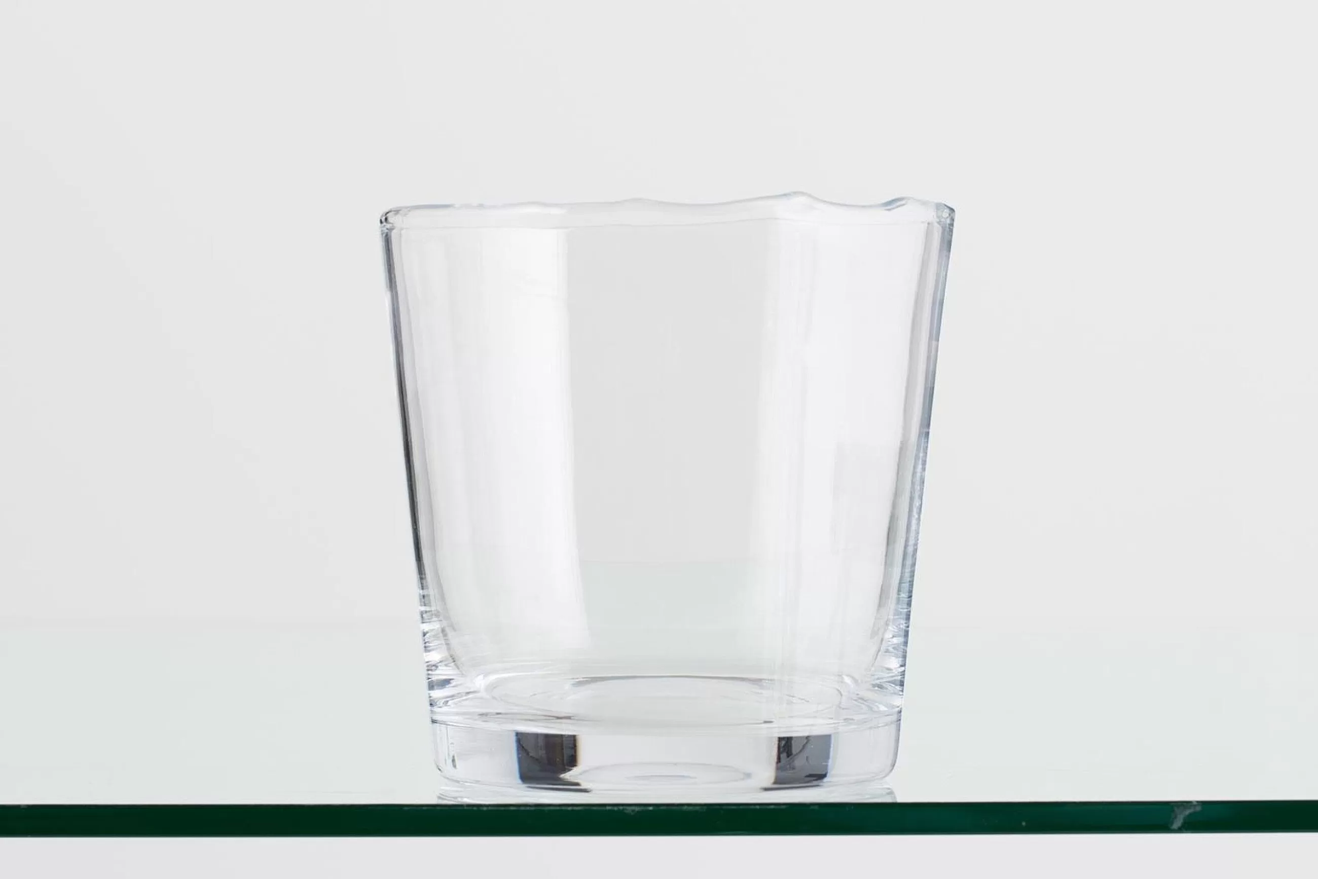 Flamant Nali, Photophore, Souffle A La Bouche, Verre, 14 Cm- Décoration