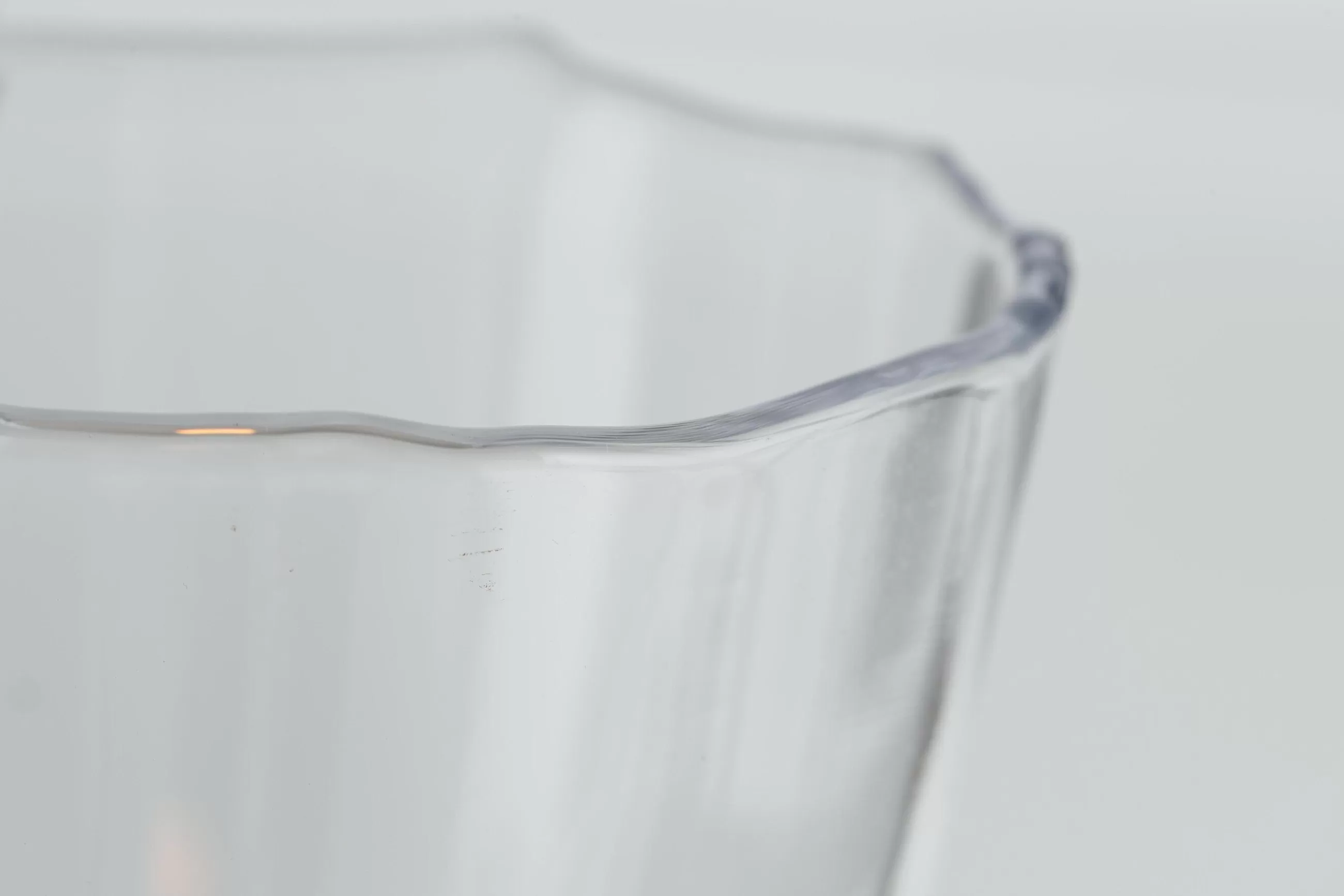 Flamant Nali, Photophore, Souffle A La Bouche, Verre, 14 Cm- Décoration