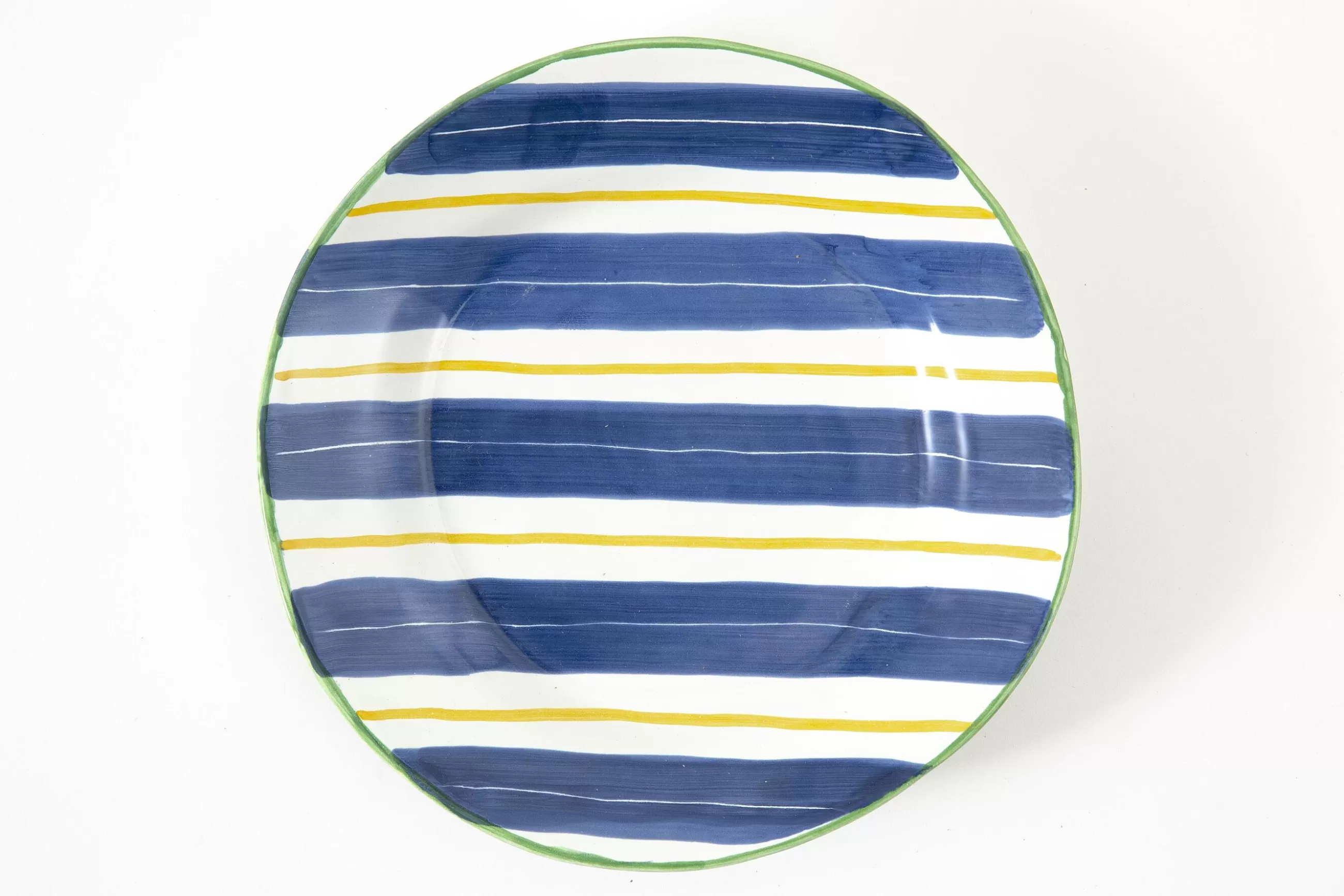 Flamant Nanna, Assiette, 23 Cm, Bleu- Assiettes, Plats Et Bols