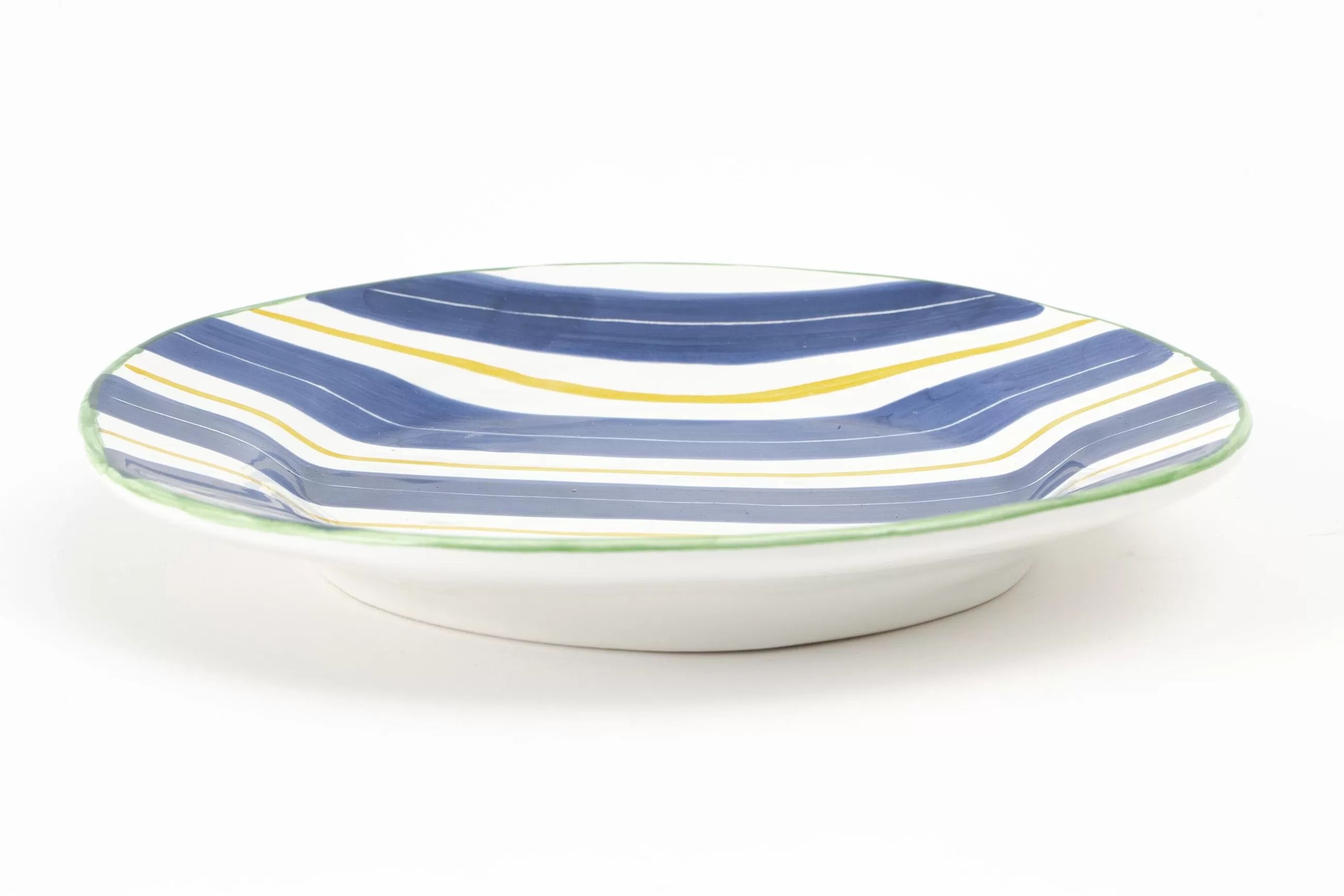 Flamant Nanna, Assiette, 23 Cm, Bleu- Assiettes, Plats Et Bols