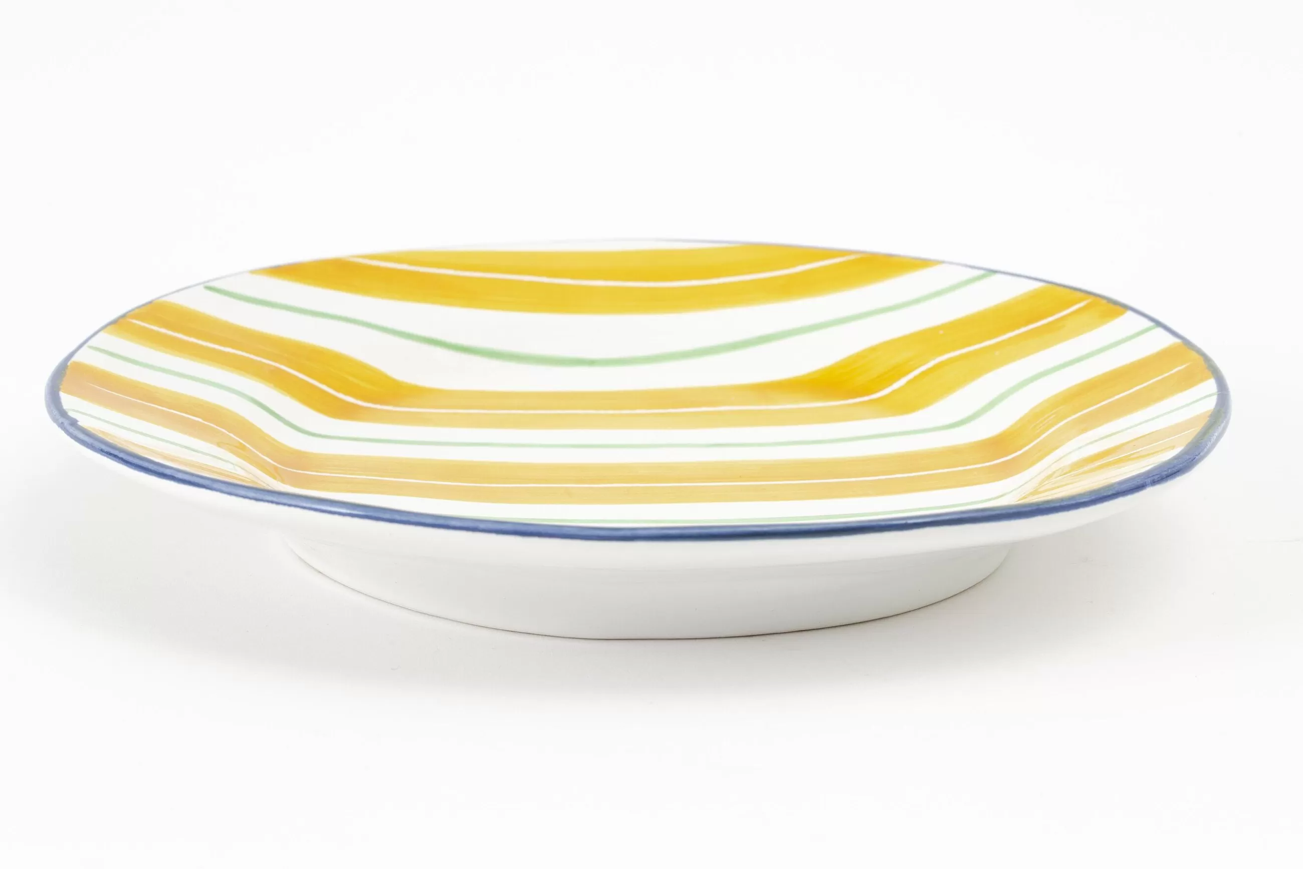 Flamant Nanna, Assiette, 23 Cm, Jaune- Assiettes, Plats Et Bols