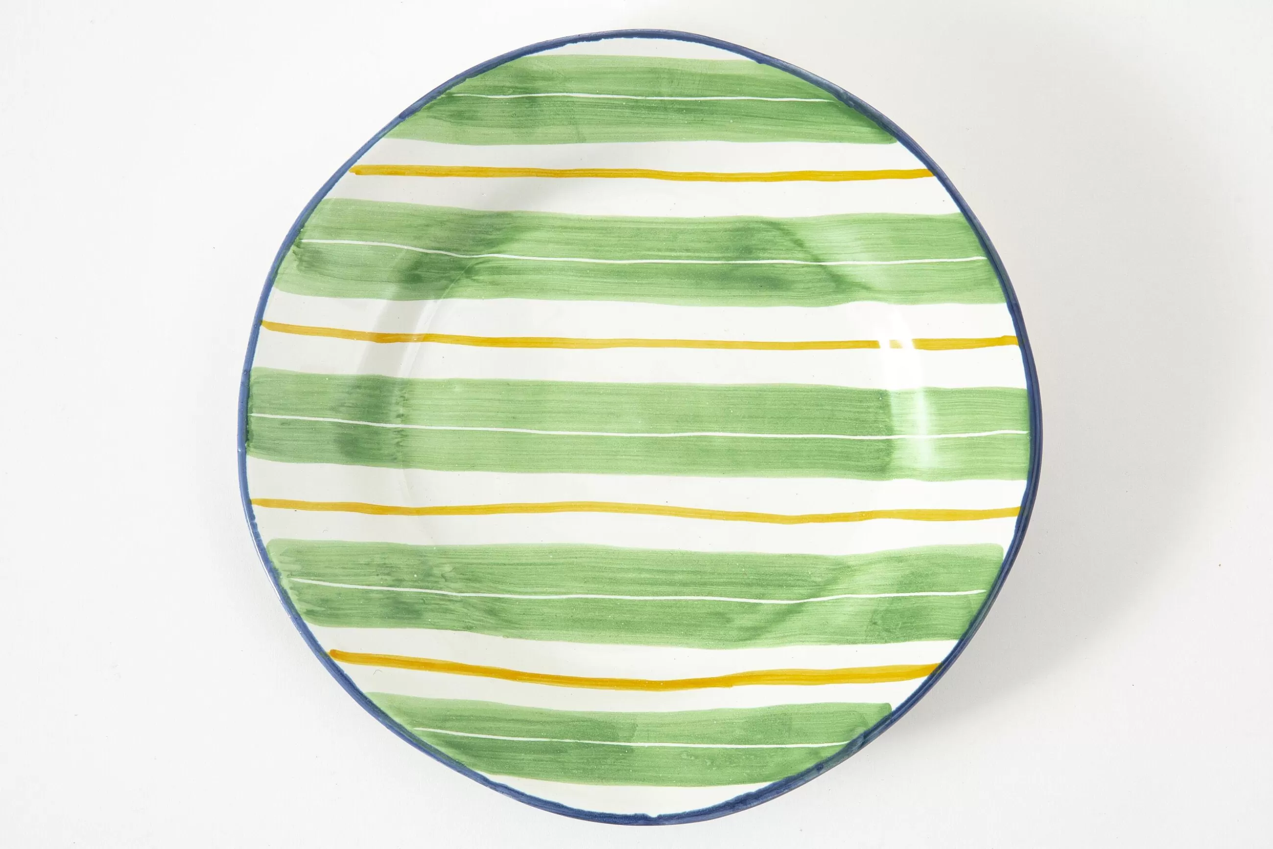 Flamant Nanna, Assiette, 23 Cm, Vert- Assiettes, Plats Et Bols