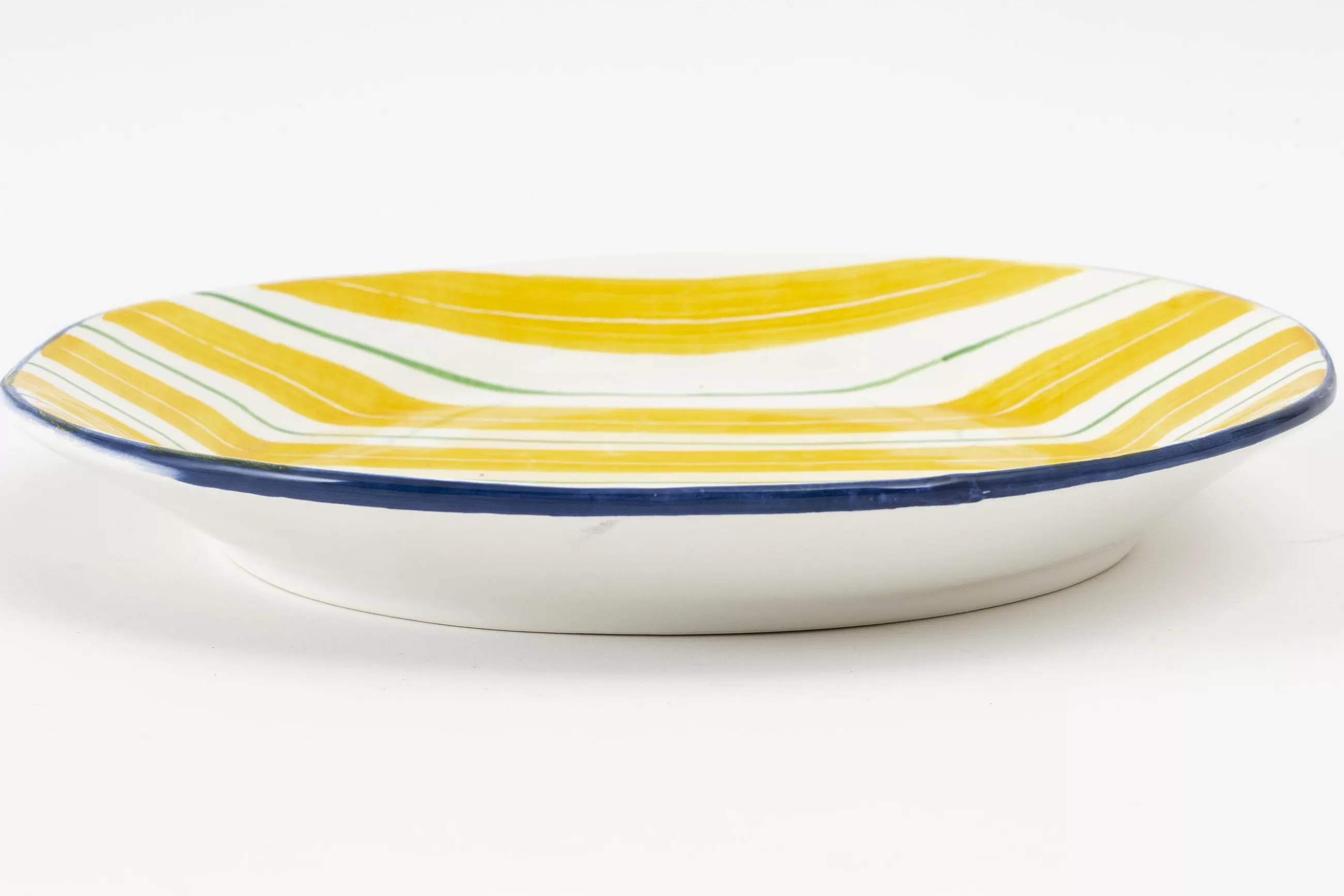 Flamant Nanna, Assiette, 28 Cm, Jaune- Assiettes, Plats Et Bols