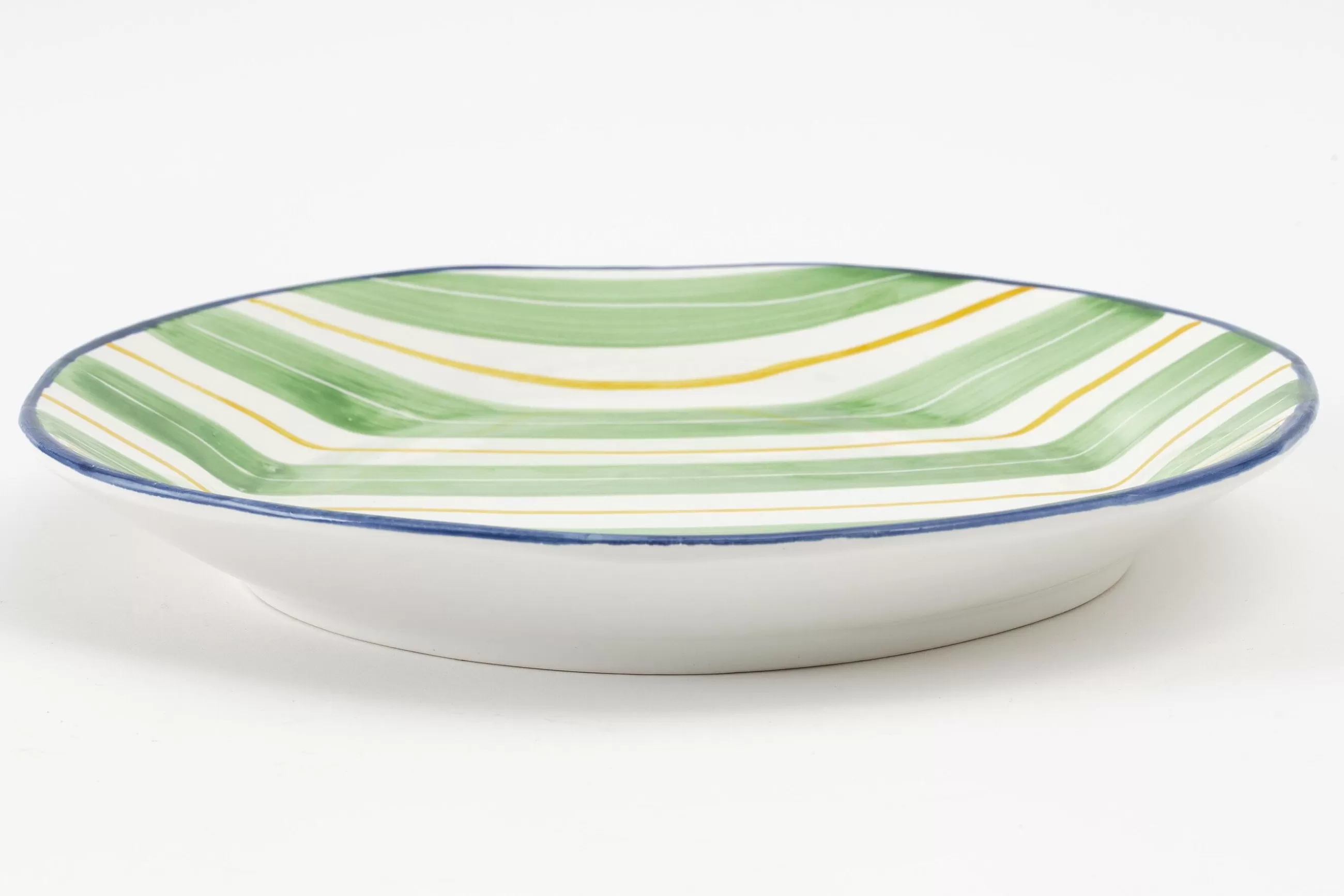 Flamant Nanna, Assiette, 28 Cm, Vert- Assiettes, Plats Et Bols