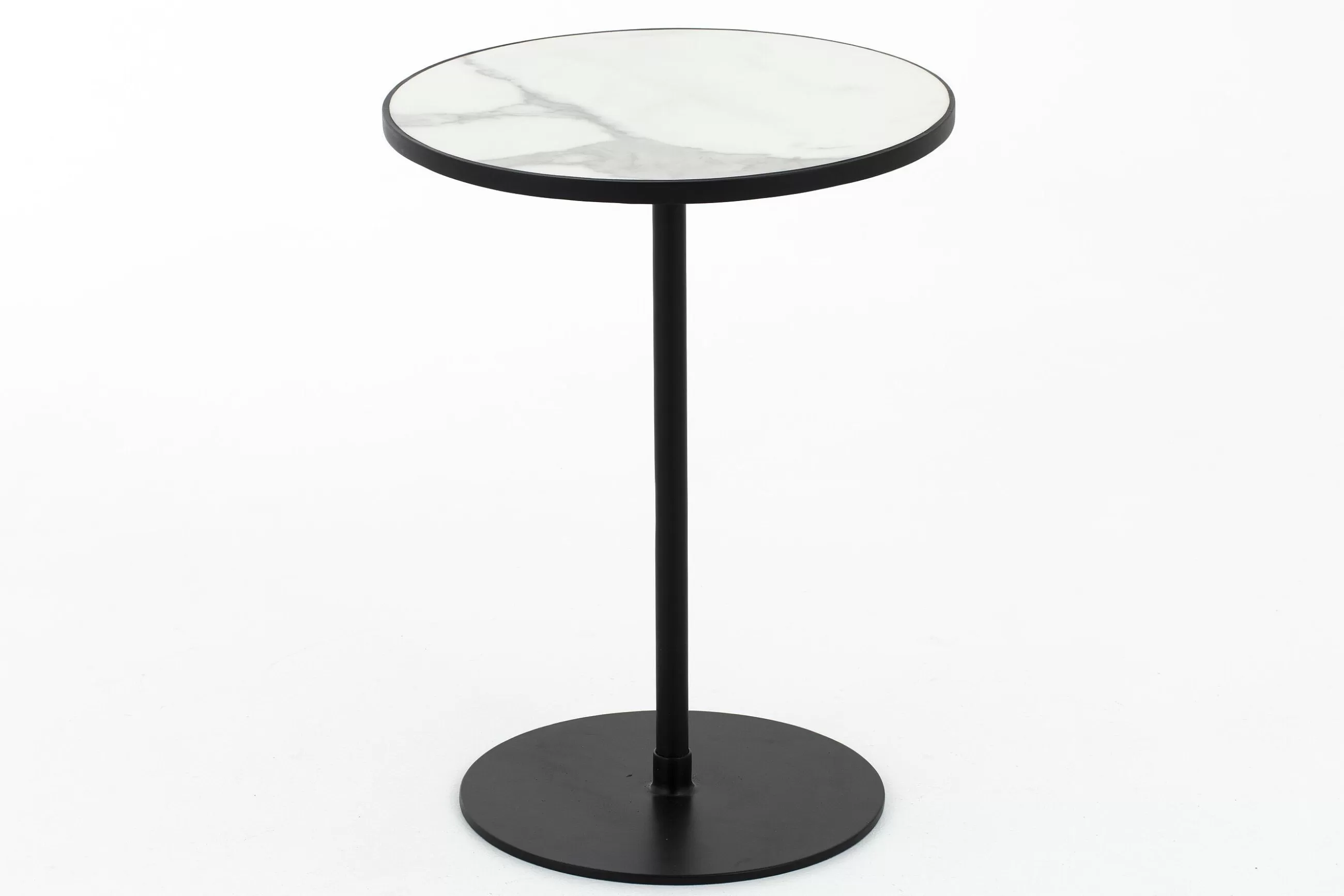 Flamant Nathans, Table D'Appoint, Ronde- Table A Cafe