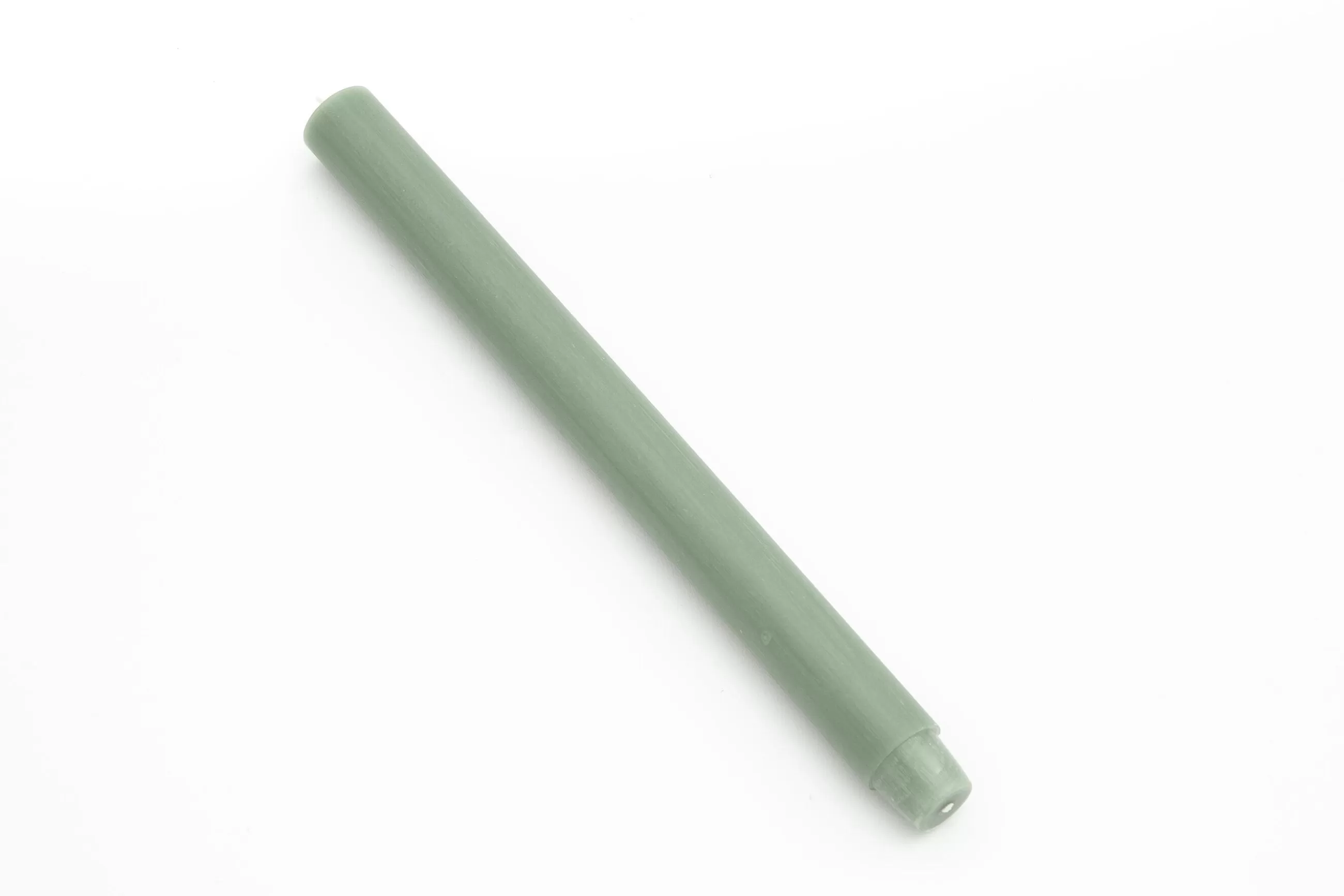 Flamant Nell, Bougie De Table, Couleur Vert Olive, Lot De 4- Décoration