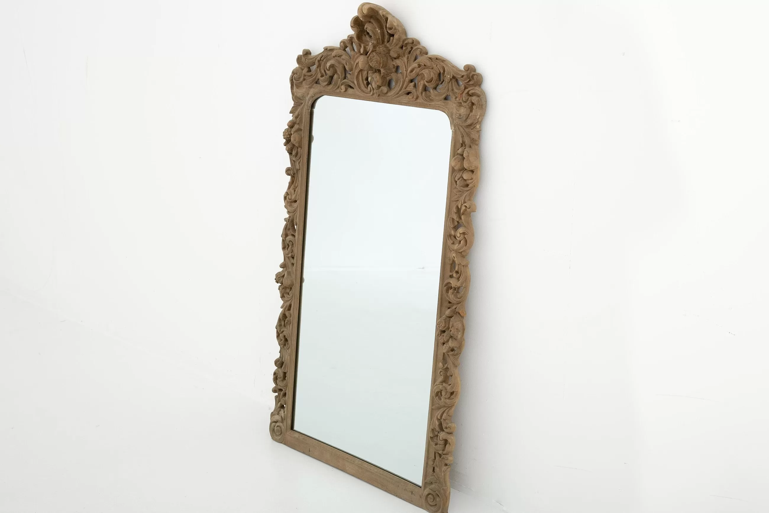 Flamant Osmond, Miroir, Sculpte, Bois, S- Décoration