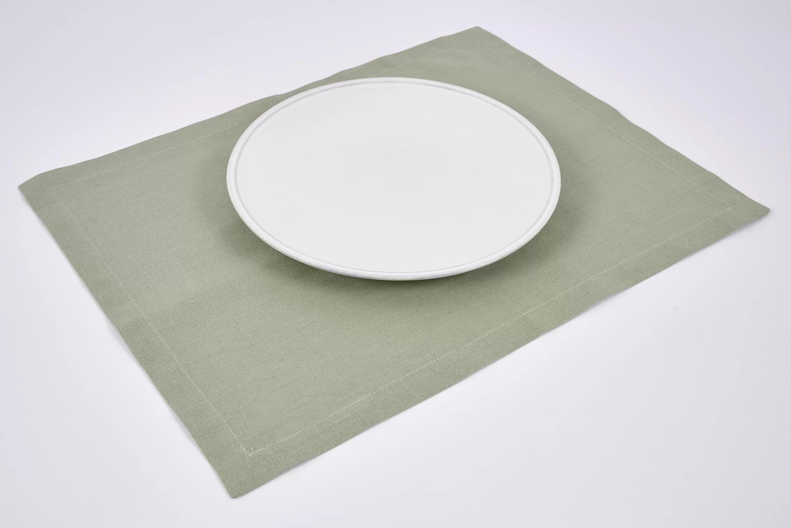 Flamant Phills, Set De Table, Vert Iceberg, Ensemble De 6- Textiles De Salle A Manger Et De Cuisine