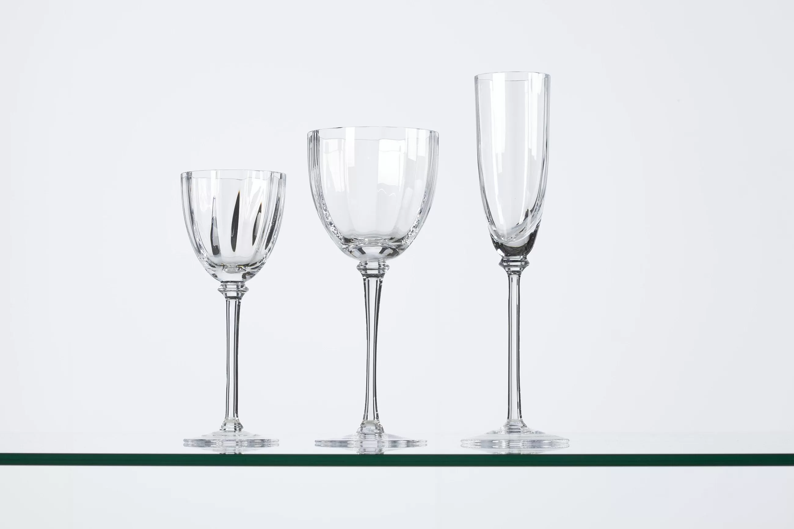 Flamant Pinos, Verre A Vin, Souffle A La Bouche, 150 Ml- Lunettes