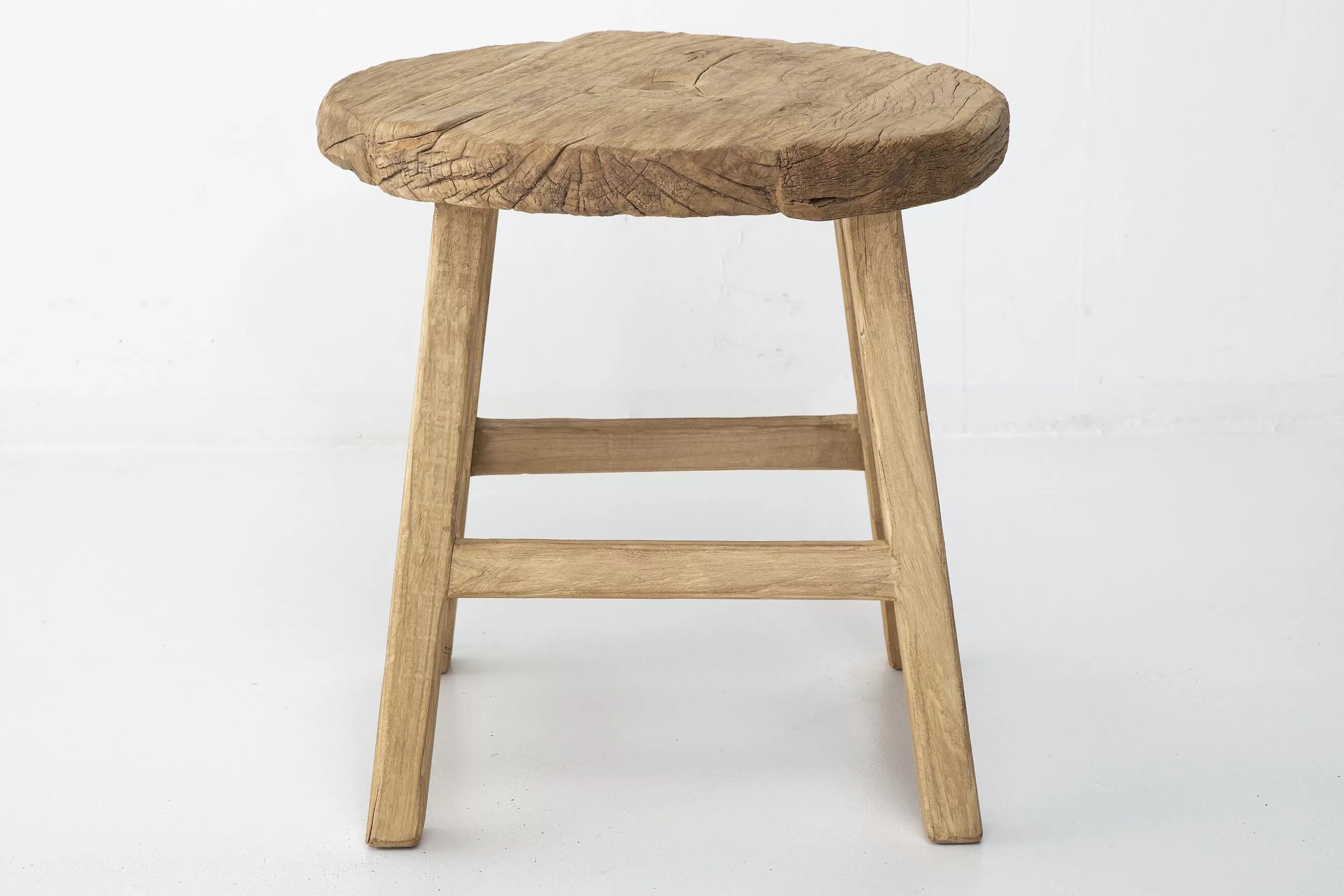 Flamant Porta, Table D'Appoint, Bois Recycle- Table A Cafe