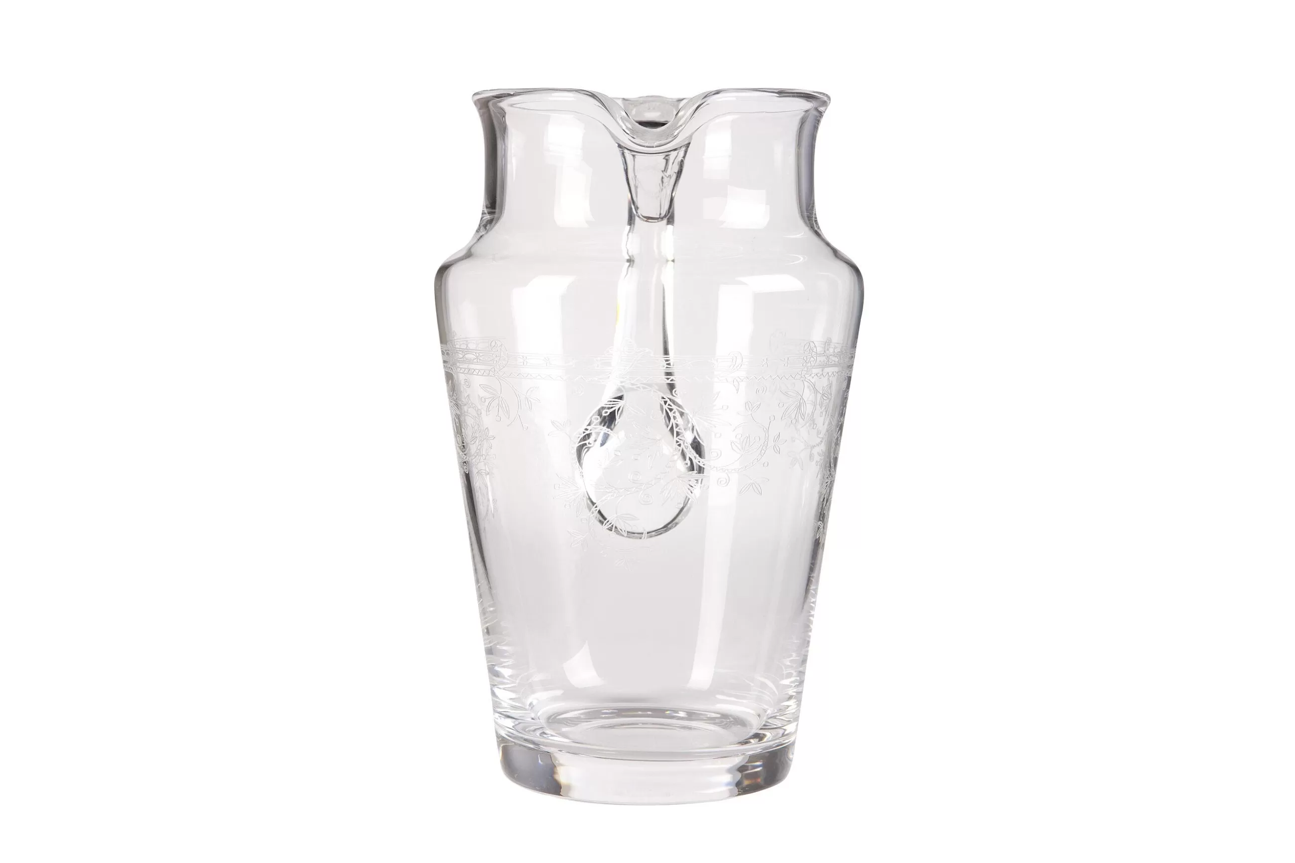 Flamant Praag, Pichet, Verre Souffle Bouche, Grave, 1,5 L- Accessoires