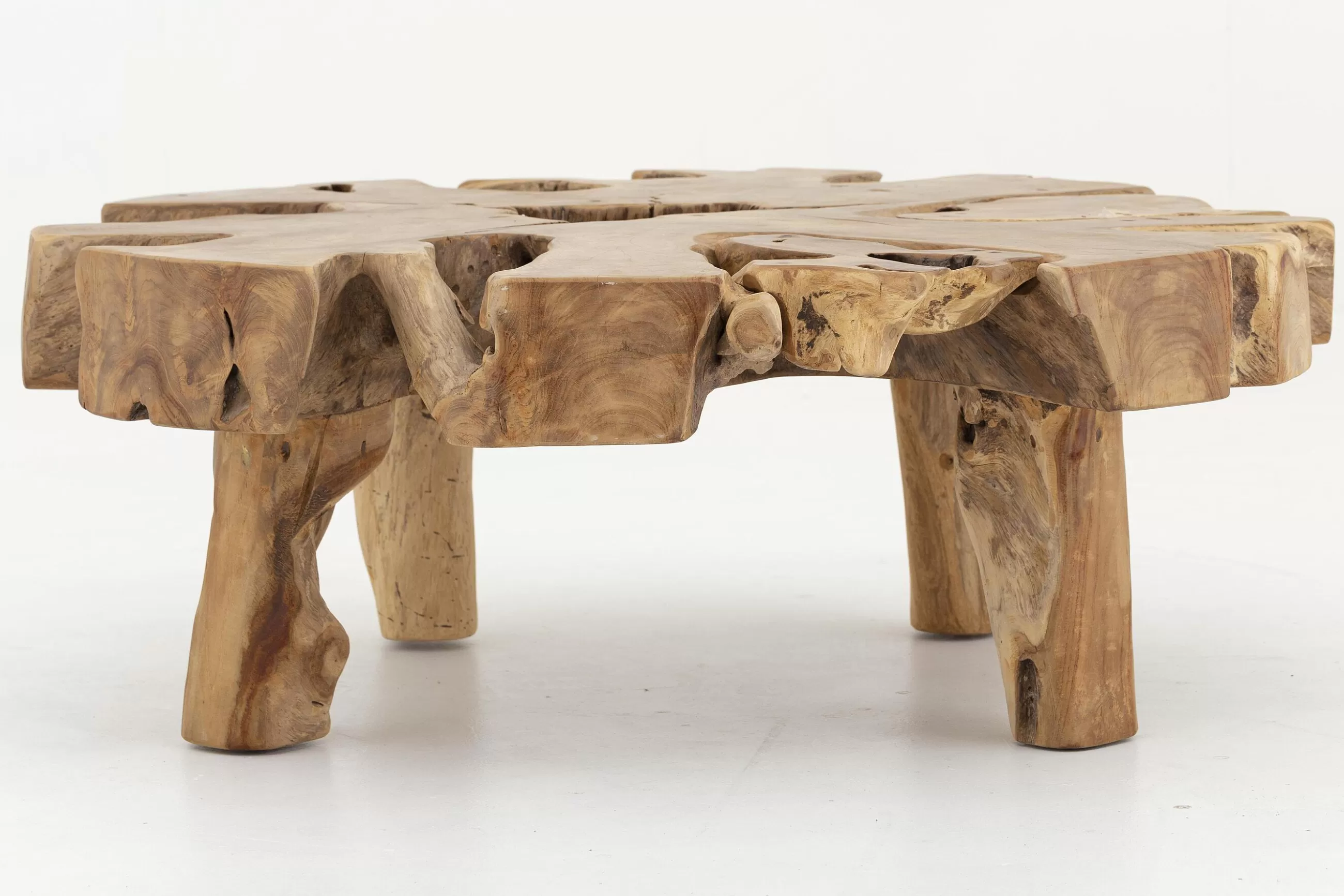 Flamant Ray, Table Basse, Bois- Table A Cafe