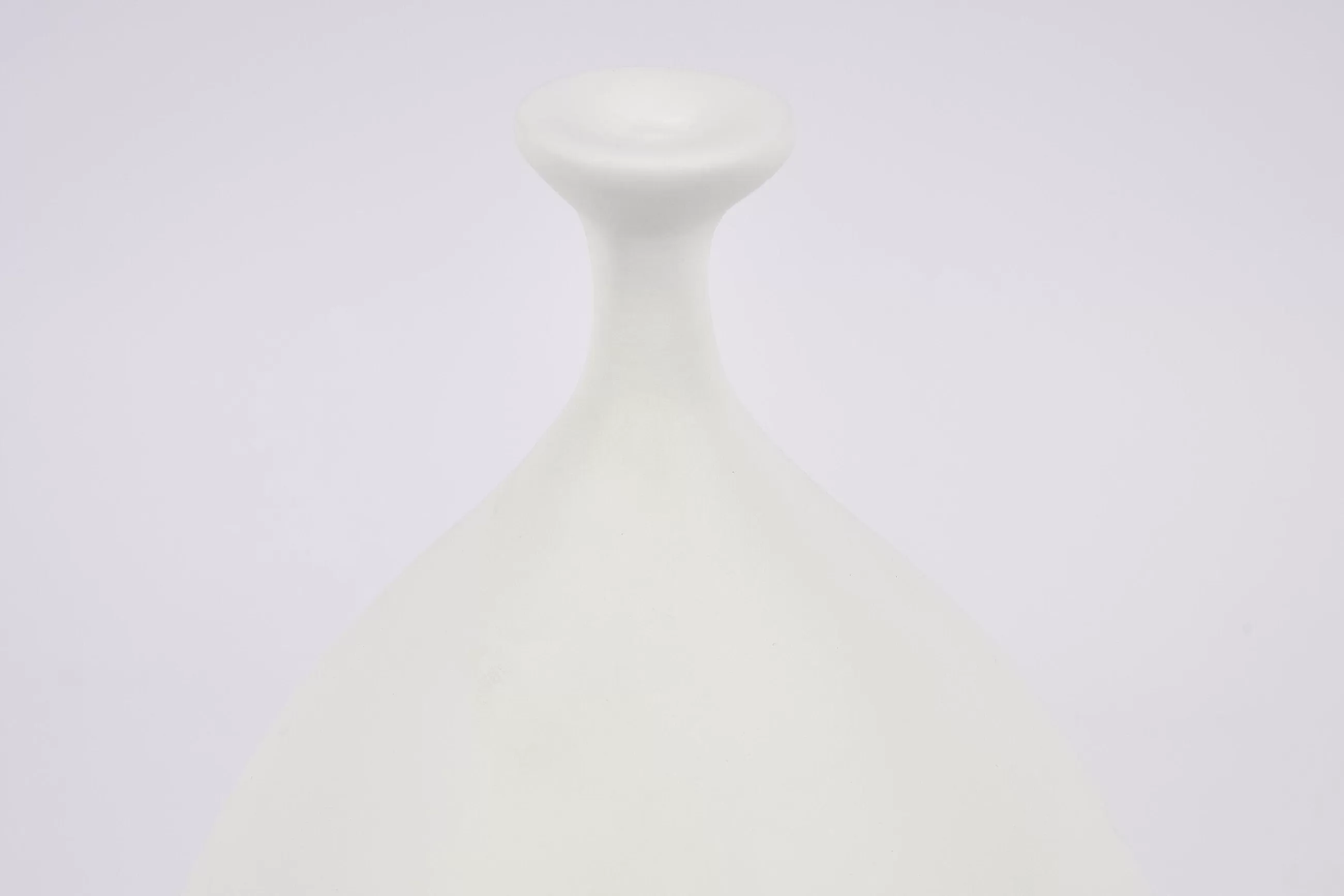 Flamant Regina, Vase, Ceramique, Blanc, Modele 1- Décoration