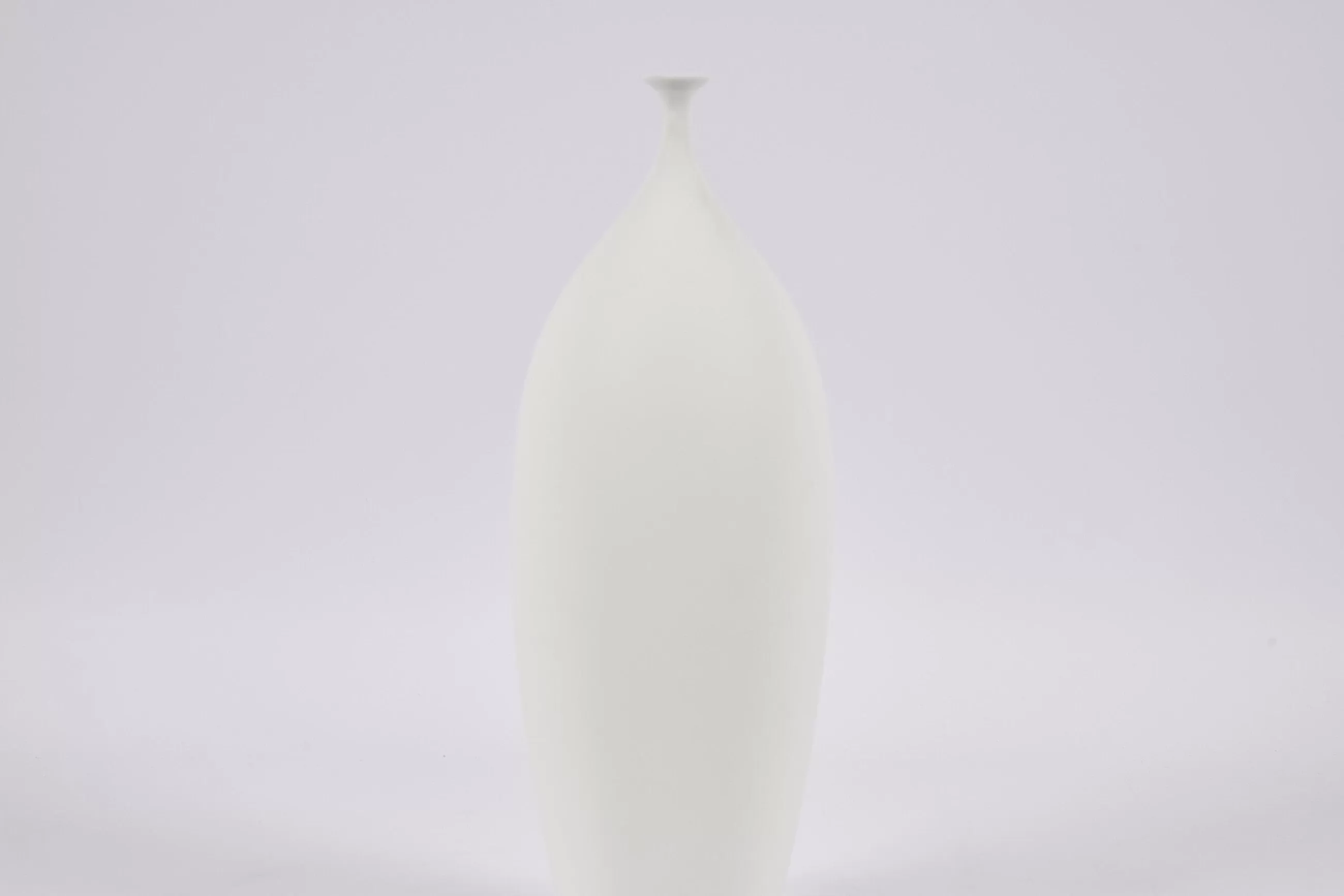 Flamant Regina, Vase, Ceramique, Blanc, Modele 2- Décoration