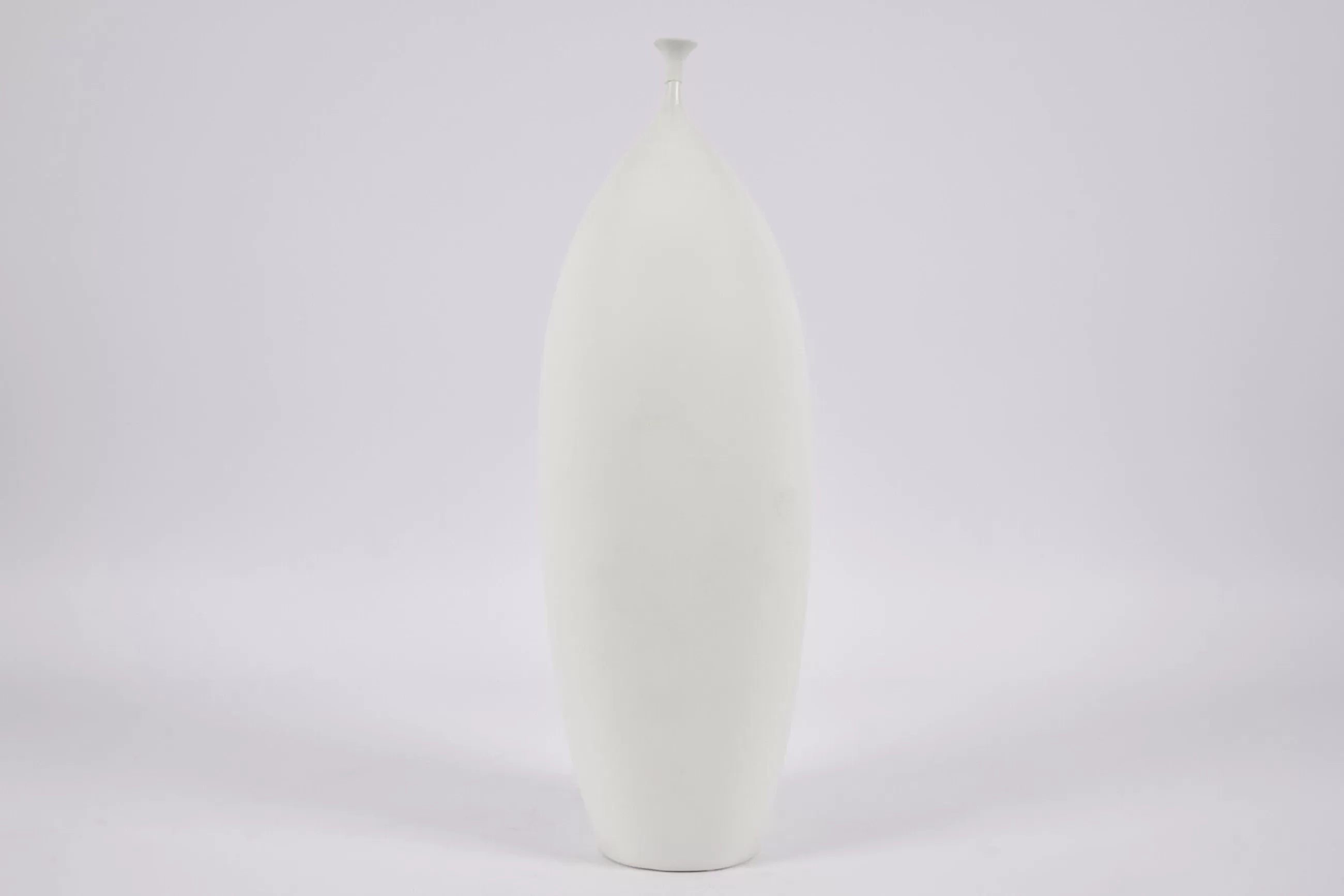 Flamant Regina, Vase, Ceramique, Blanc, Modele 3- Décoration