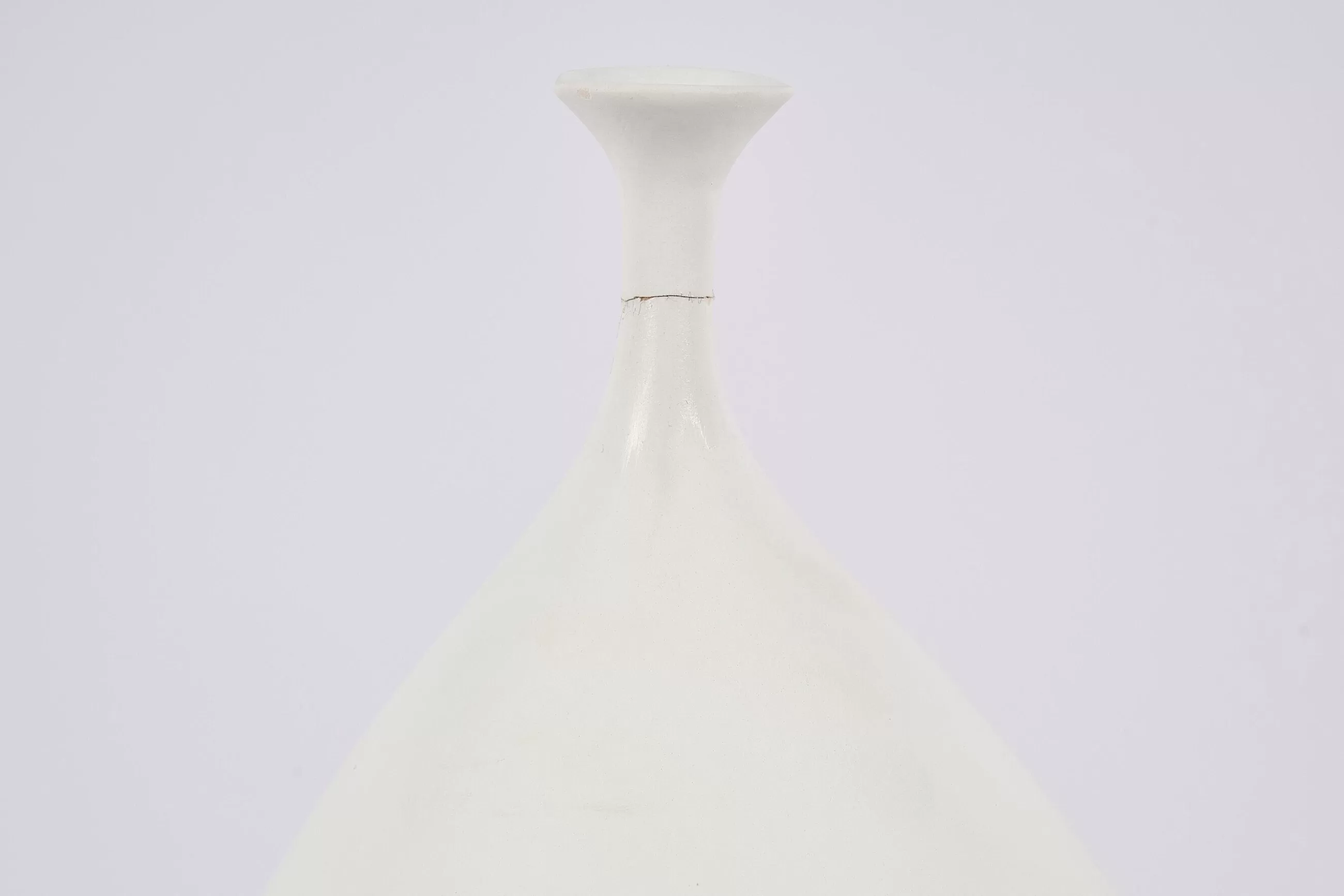 Flamant Regina, Vase, Ceramique, Blanc, Modele 3- Décoration