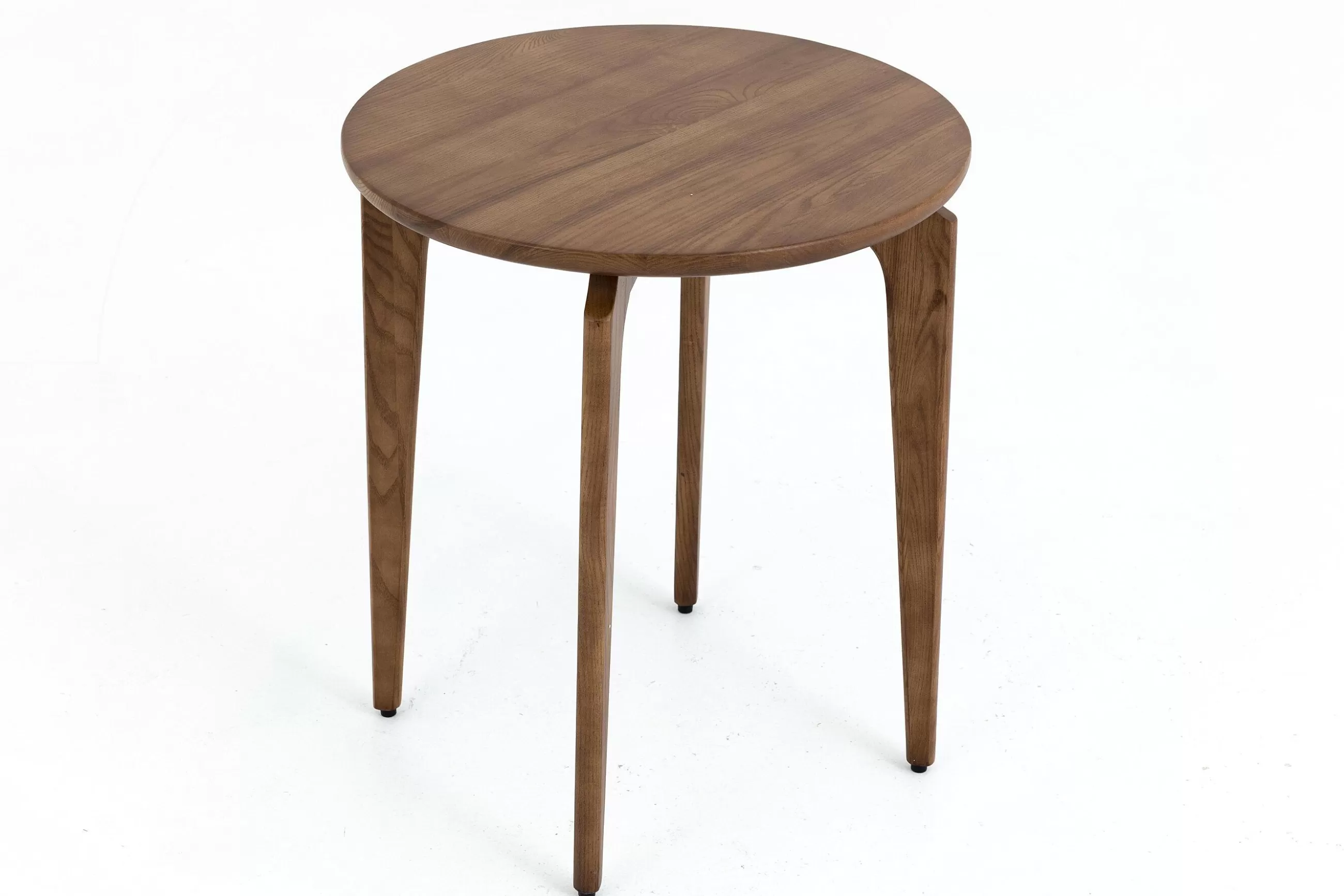 Flamant Rix, Table D'Appoint, Bois, Ronde- Table A Cafe