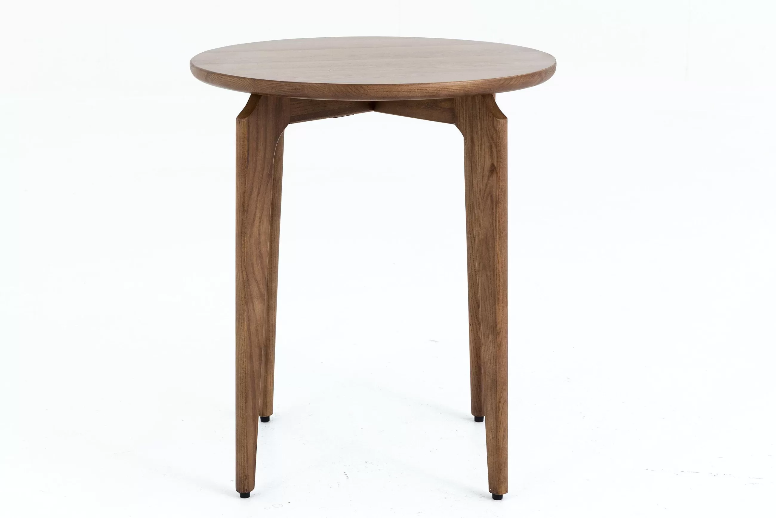 Flamant Rix, Table D'Appoint, Bois, Ronde- Table A Cafe