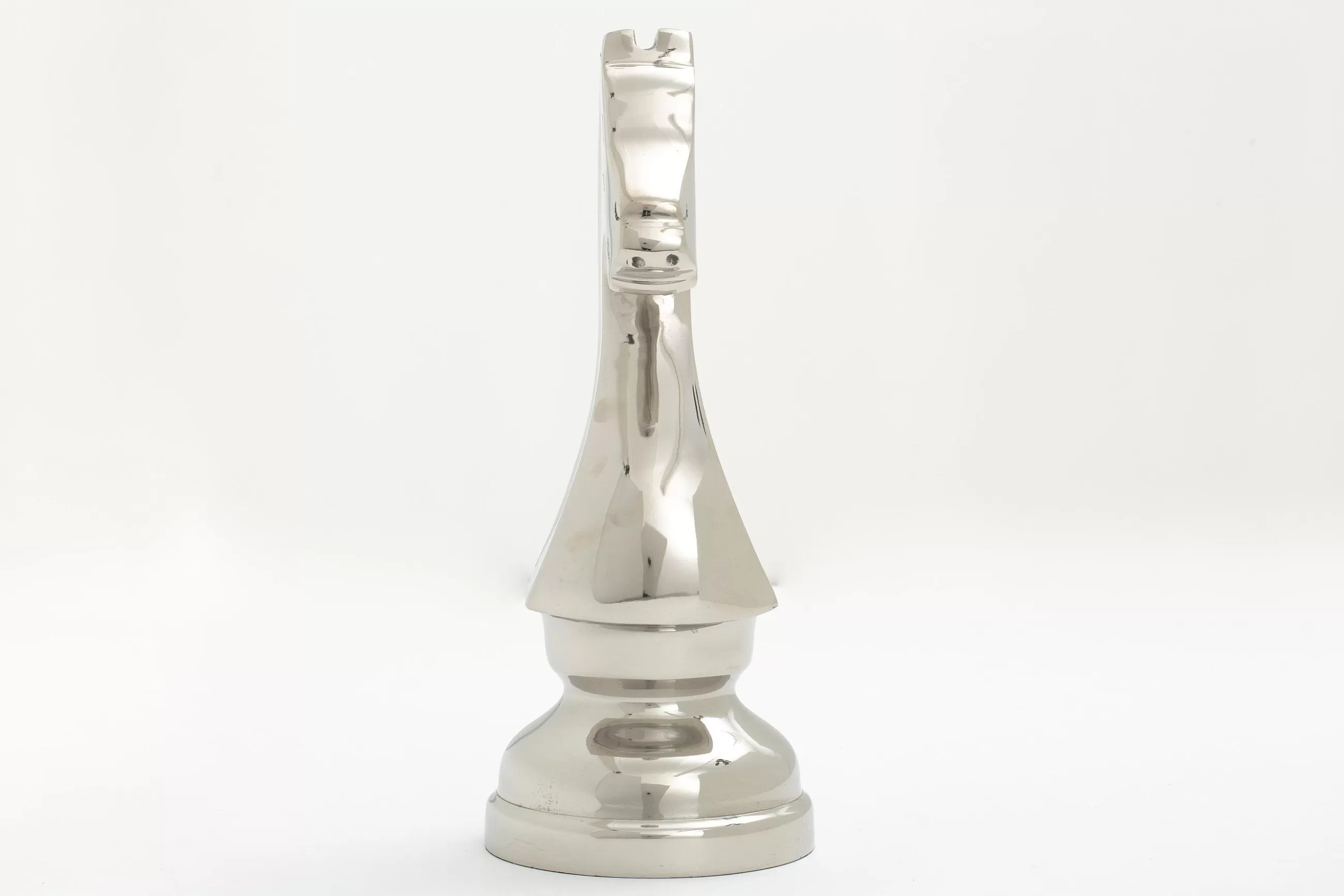 Flamant Robbins, Piece D'Echecs, Chevalier, Nickel- Décoration