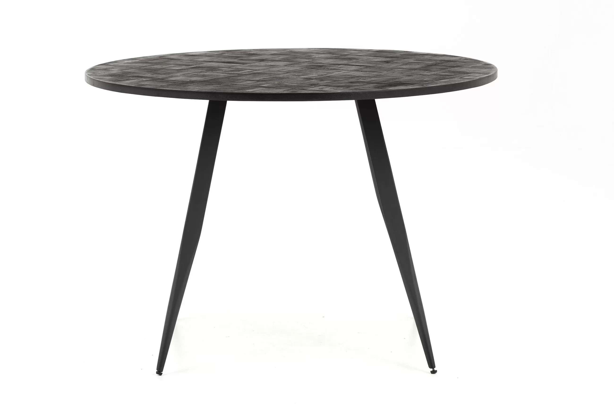 Flamant Robyn, Table A Manger, Teck Recupere, Ronde, 110 Cm- Tables A Manger