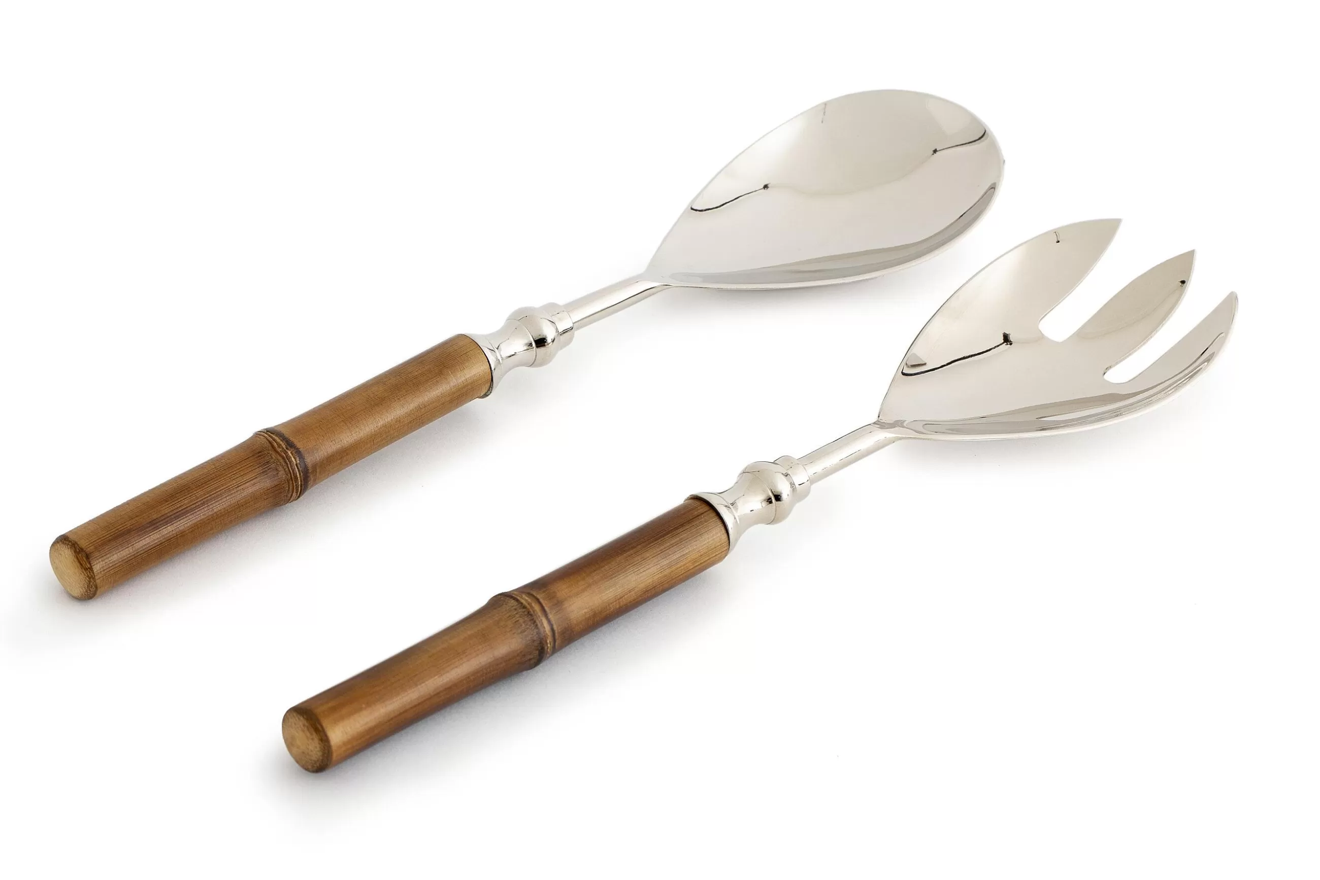 Flamant Samoa, Couverts A Salade, Set De 2- Coutellerie