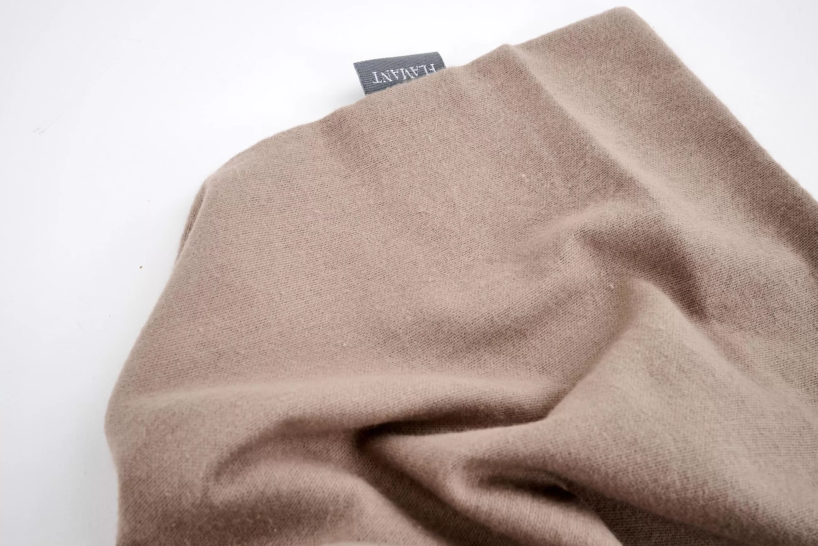 Flamant Stefano, Housse De Couette, 240X220, Mudstone, Taies D'Oreiller Non Incluses- Draps De Lit