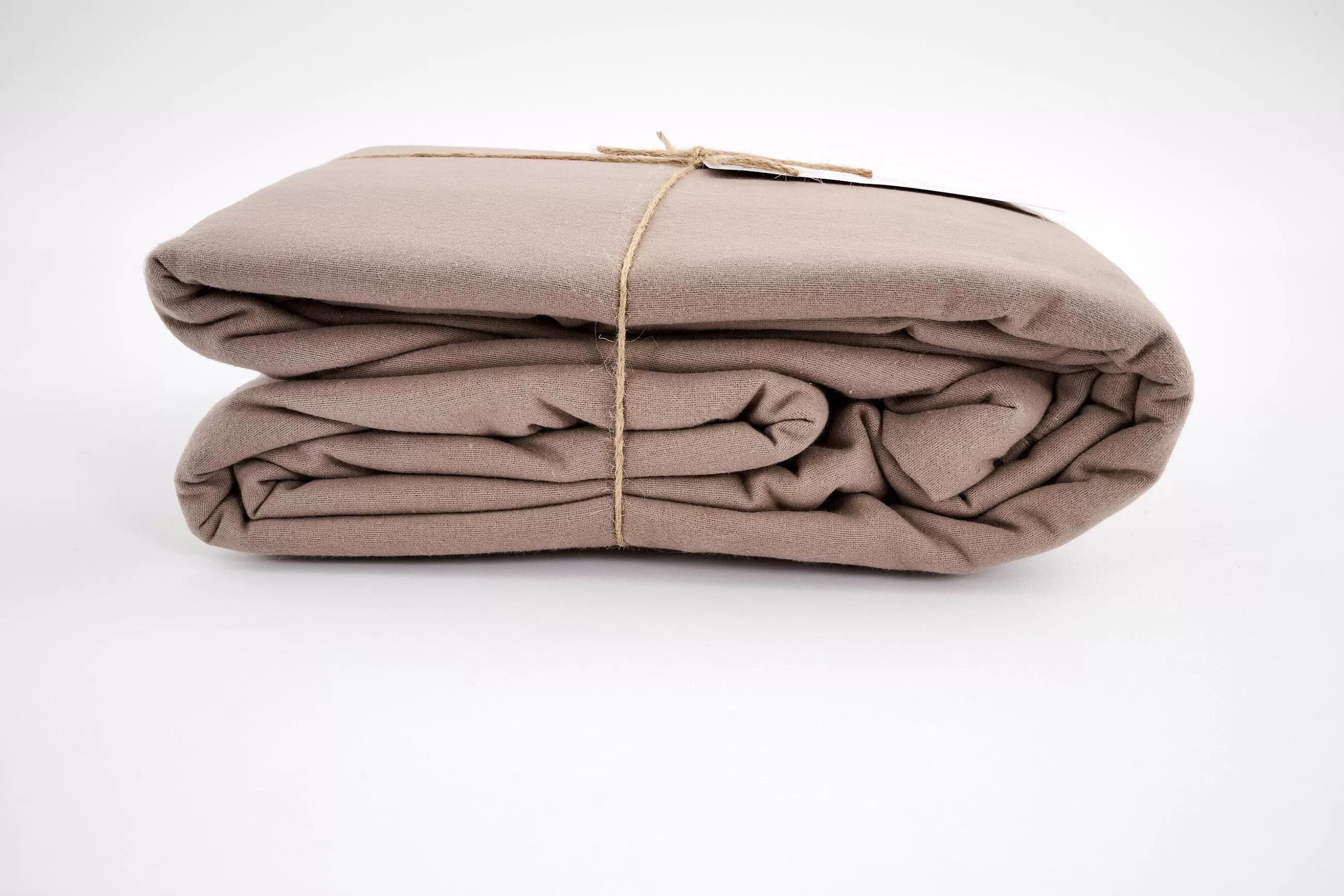 Flamant Stefano, Housse De Couette, 240X220, Mudstone, Taies D'Oreiller Non Incluses- Draps De Lit
