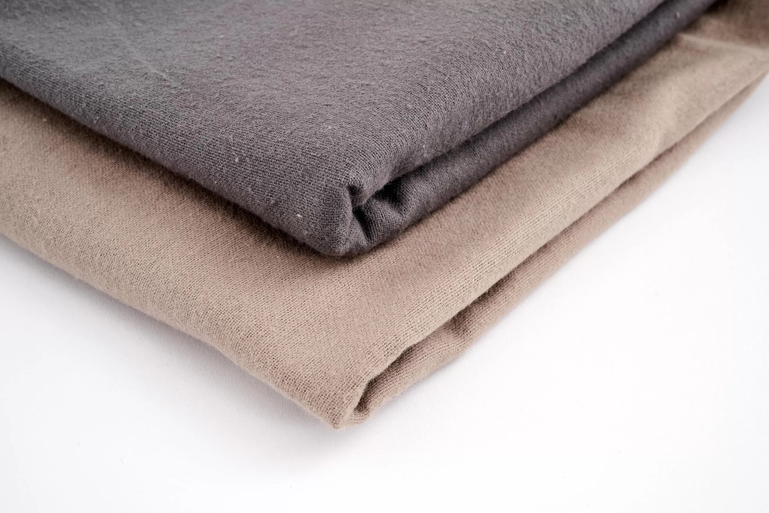 Flamant Stefano, Housse De Couette, 240X220, Mudstone, Taies D'Oreiller Non Incluses- Draps De Lit
