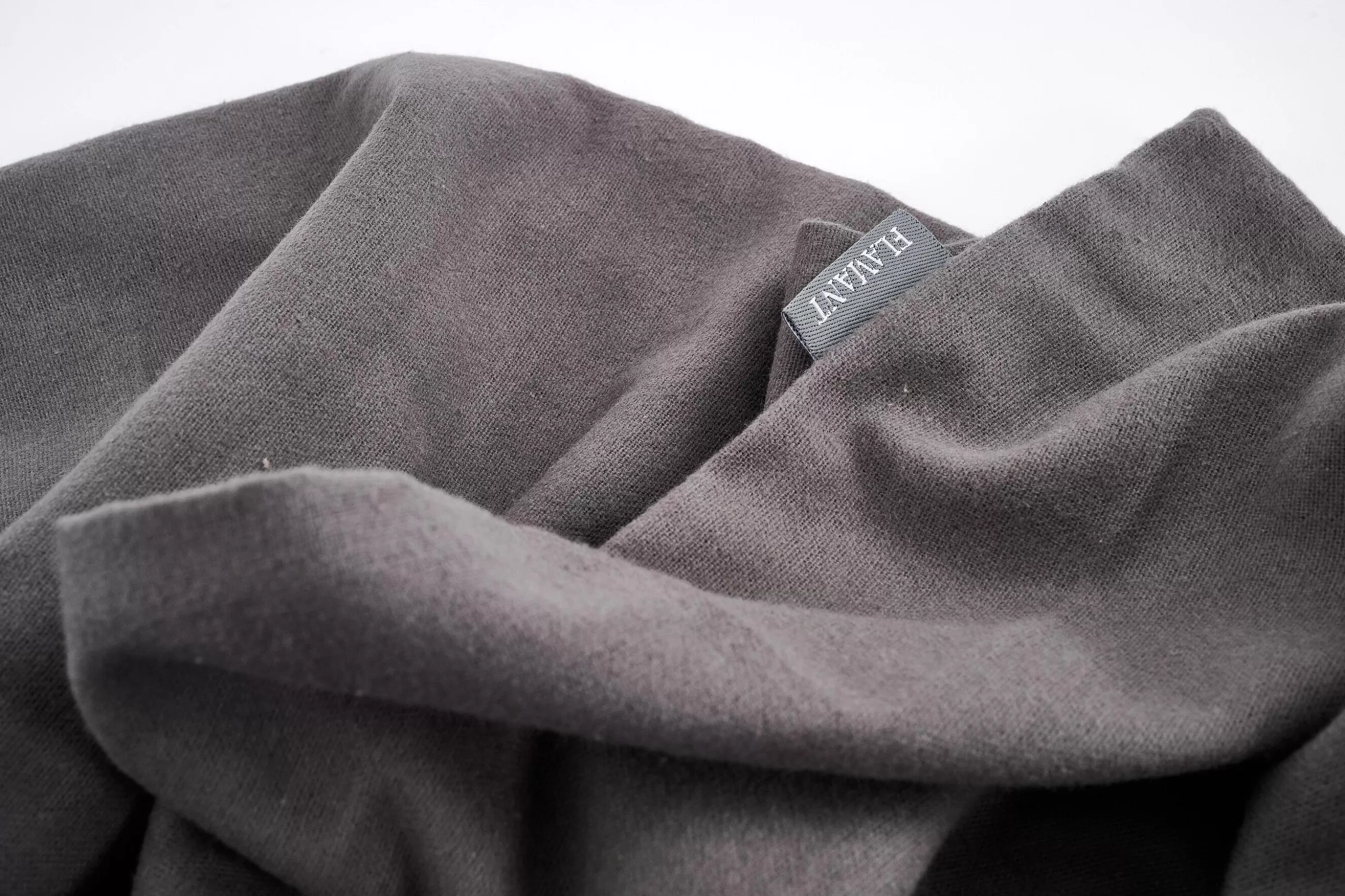 Flamant Stefano, Housse De Couette, 260X220, Rayures Grises, Taies D'Oreiller Non Incluses- Draps De Lit
