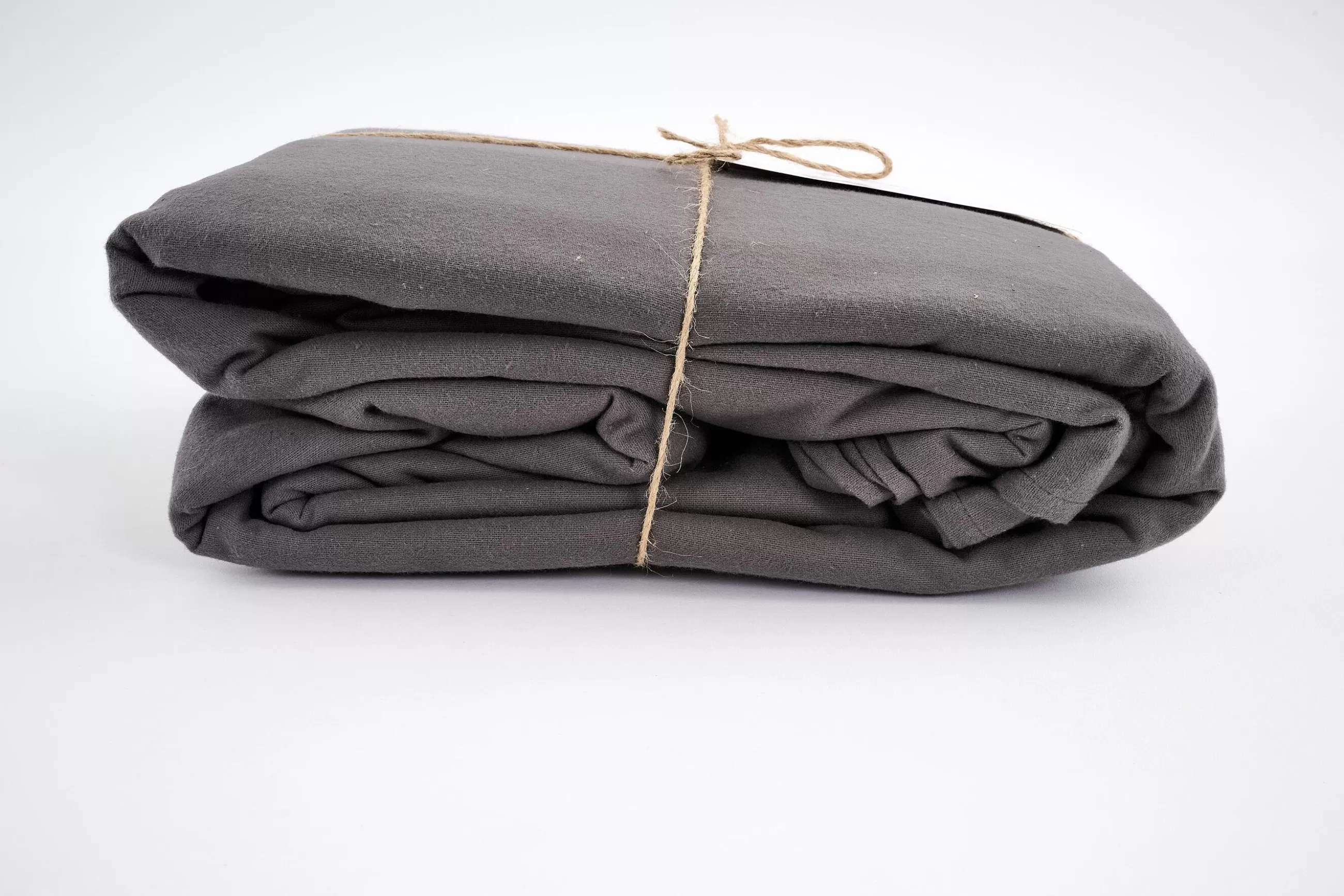 Flamant Stefano, Housse De Couette, 260X220, Rayures Grises, Taies D'Oreiller Non Incluses- Draps De Lit