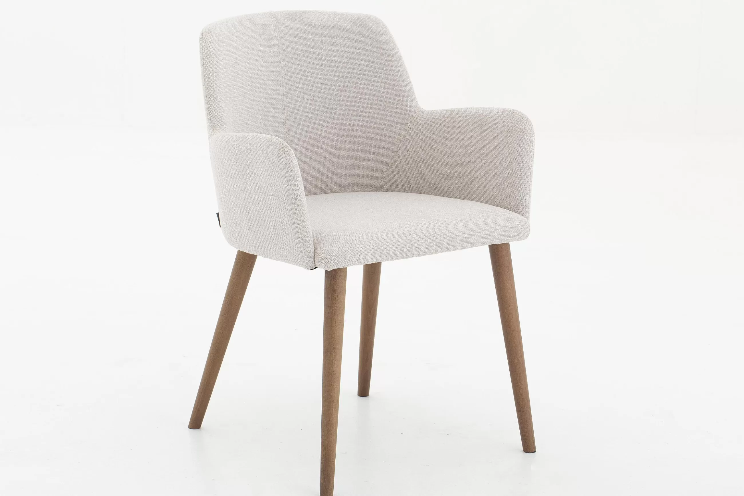 Flamant Terni, Fauteuil, Lin Naturel- Chaises