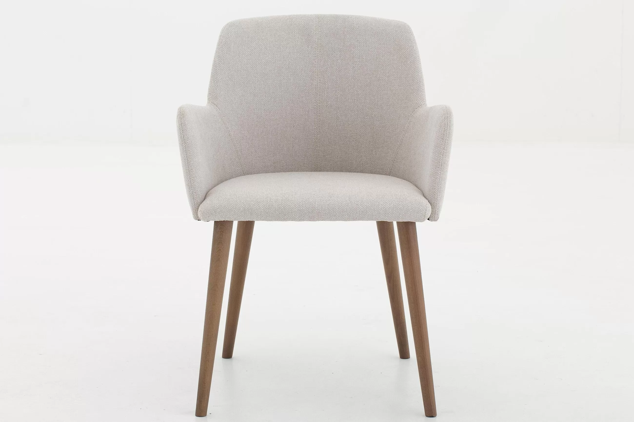 Flamant Terni, Fauteuil, Lin Naturel- Chaises