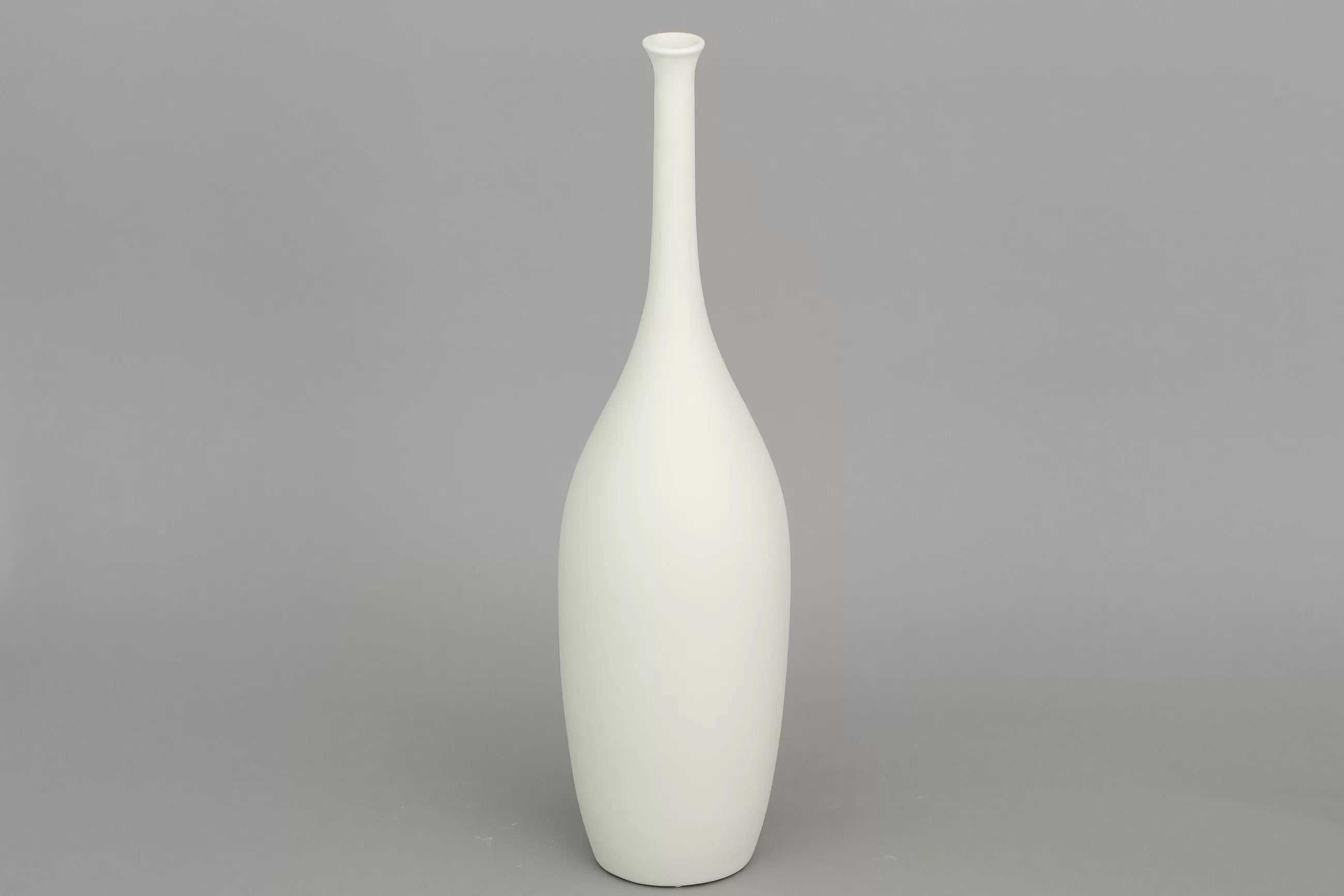 Flamant Tess, Vase, Ceramique, Blanc, Modele 1- Décoration