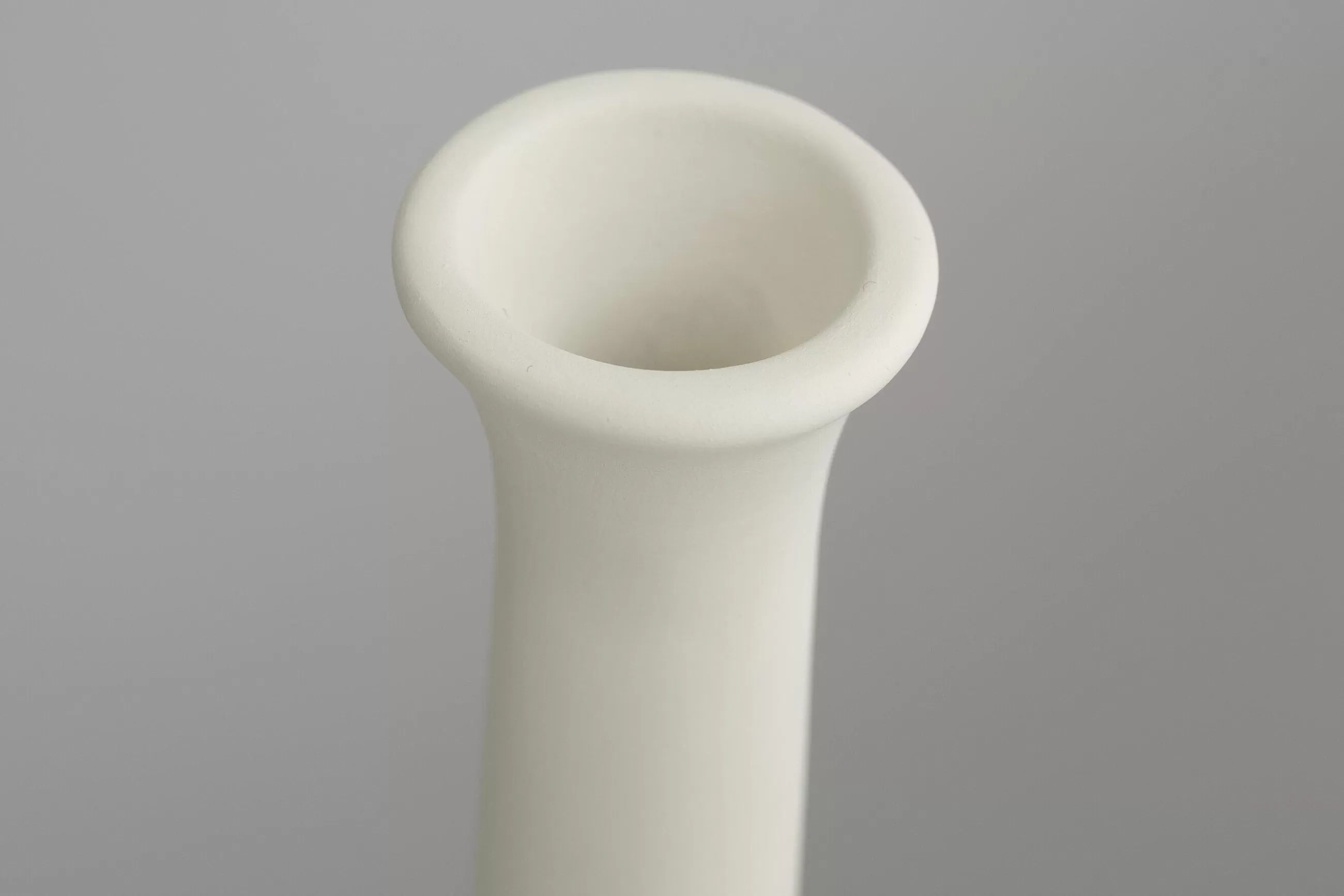 Flamant Tess, Vase, Ceramique, Blanc, Modele 1- Décoration