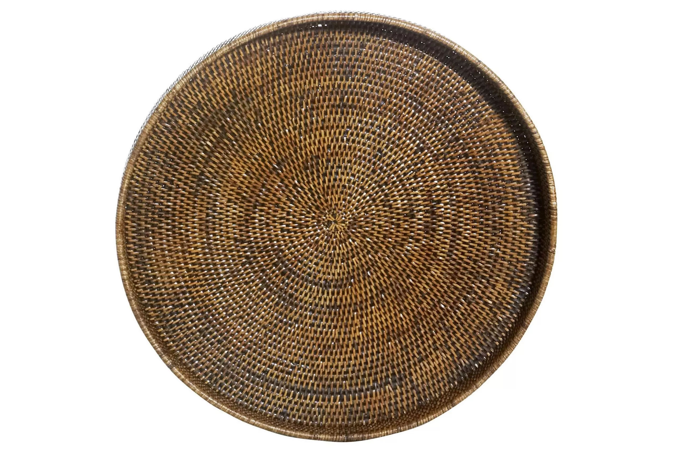 Flamant Togo, Plateau, Rond, Roseau, 48Cm- Accessoires