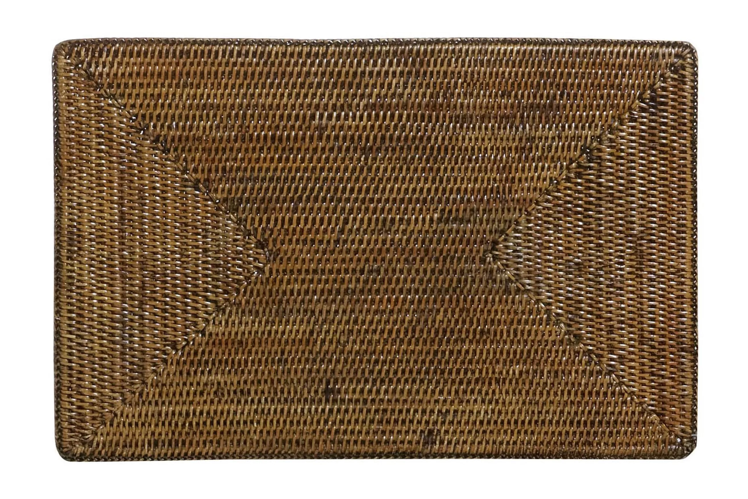 Flamant Togo, Set De Table, Roseau, Rectangulaire- Textiles De Salle A Manger Et De Cuisine