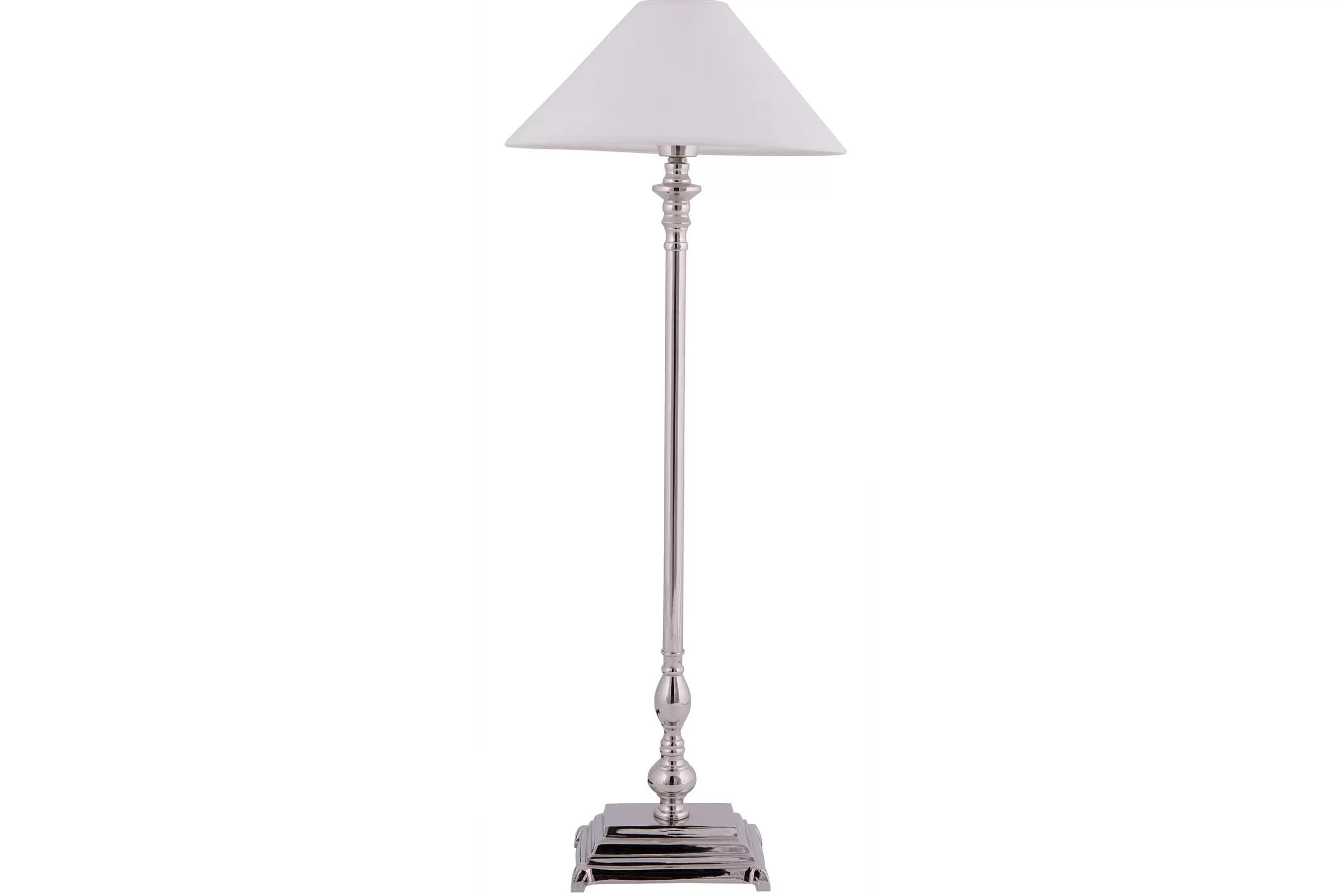 Flamant Vinci, Lampe De Table, Laiton Et Nickel- Eclairage