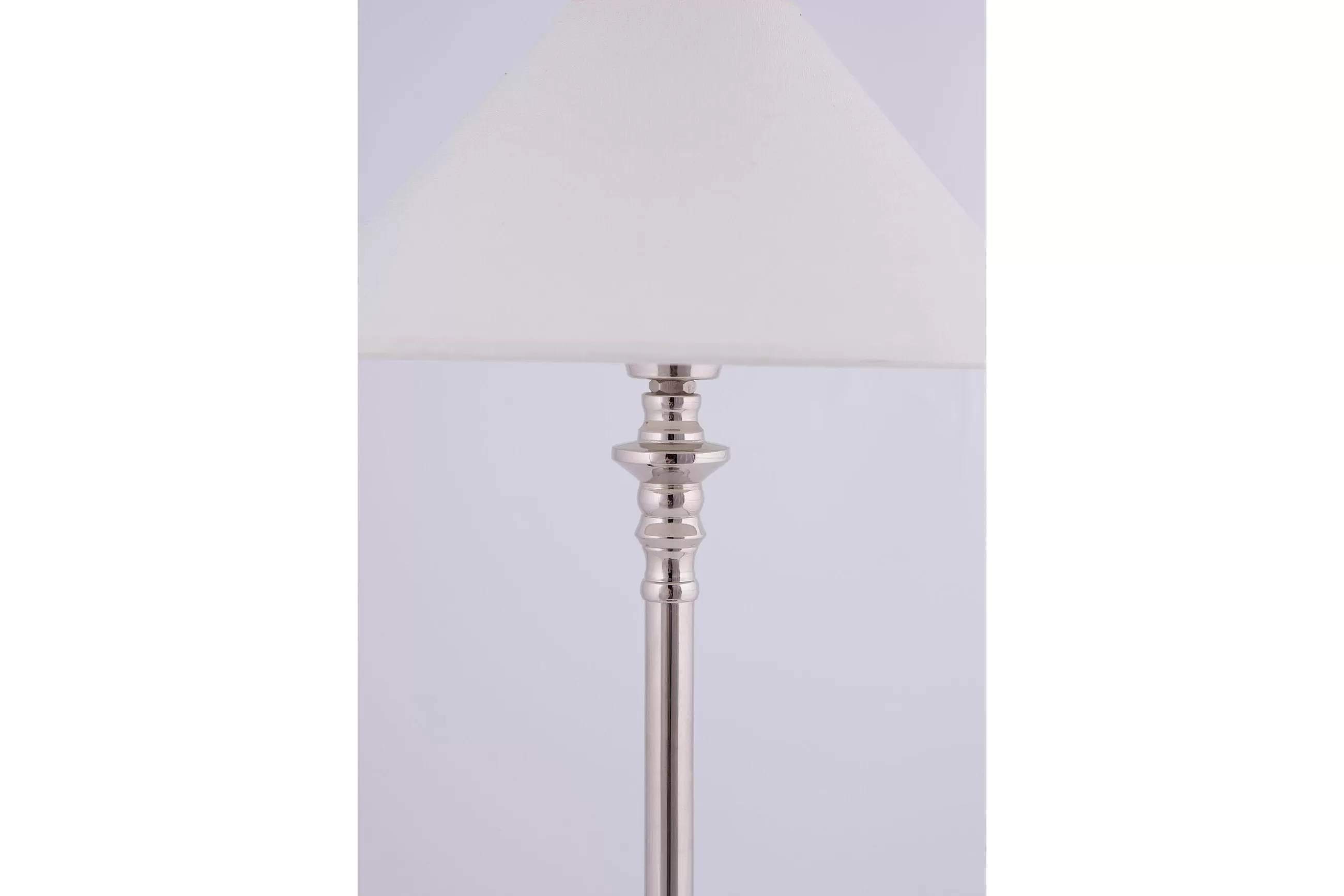 Flamant Vinci, Lampe De Table, Laiton Et Nickel- Eclairage