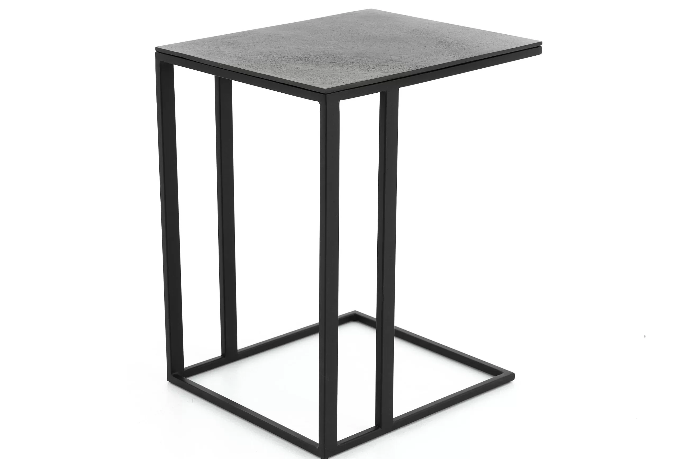 Flamant Winsor, Table D'Appoint, Noir, Modele 2- Table A Cafe